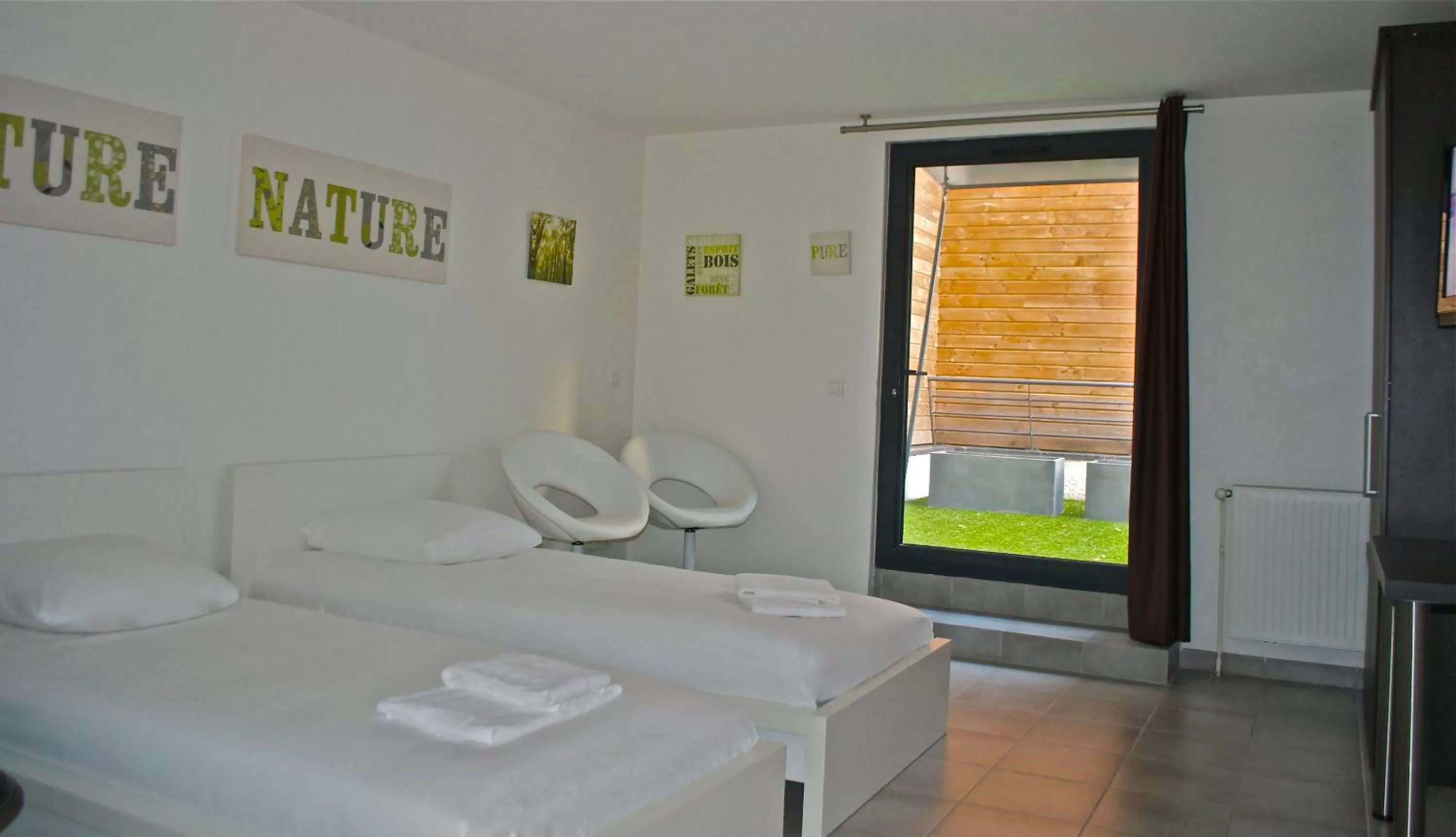Studio Twin (2 Adults) in Résidence Le Patricia