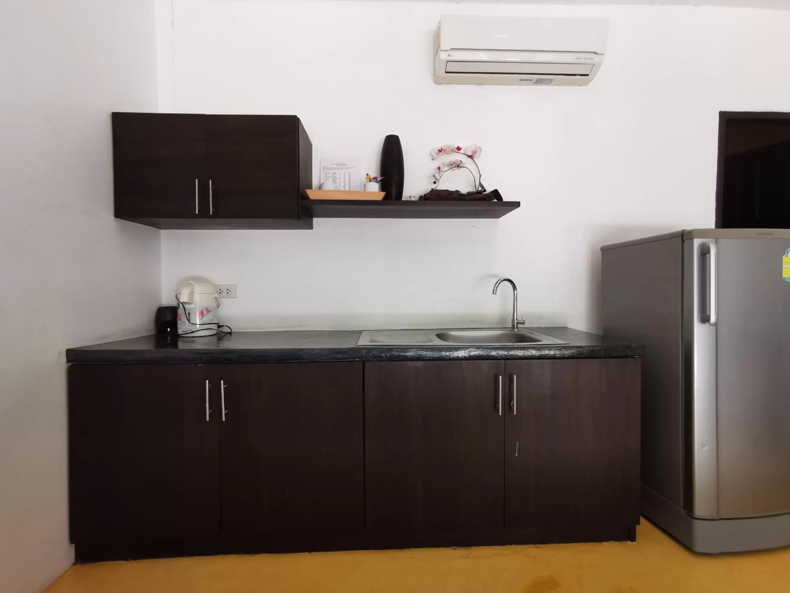 Kitchen or kitchenette in Amara Resort Hua Hin