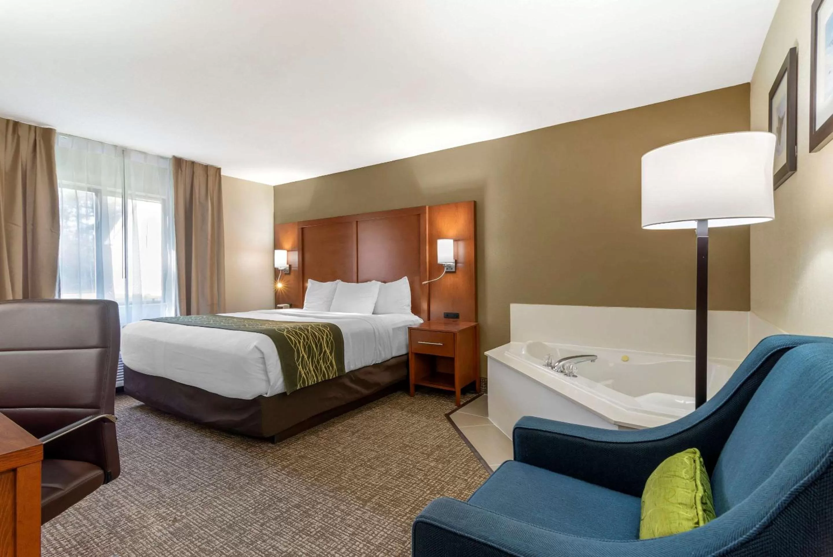 King Room - Non-Smoking in Comfort Inn & Suites - near Robins Air Force Base Main Gate