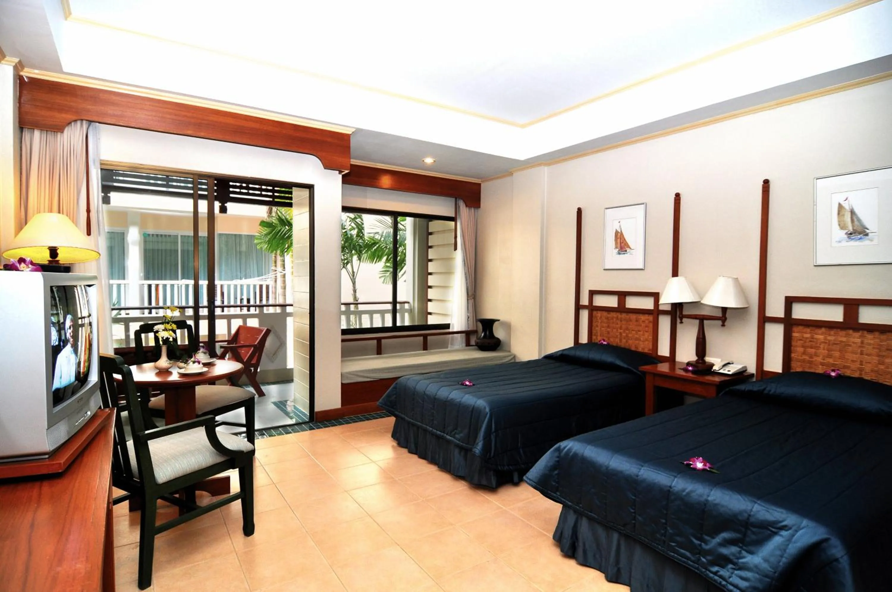 Deluxe Double or Twin Room in Karon Princess Hotel SHA EXTRA Plus