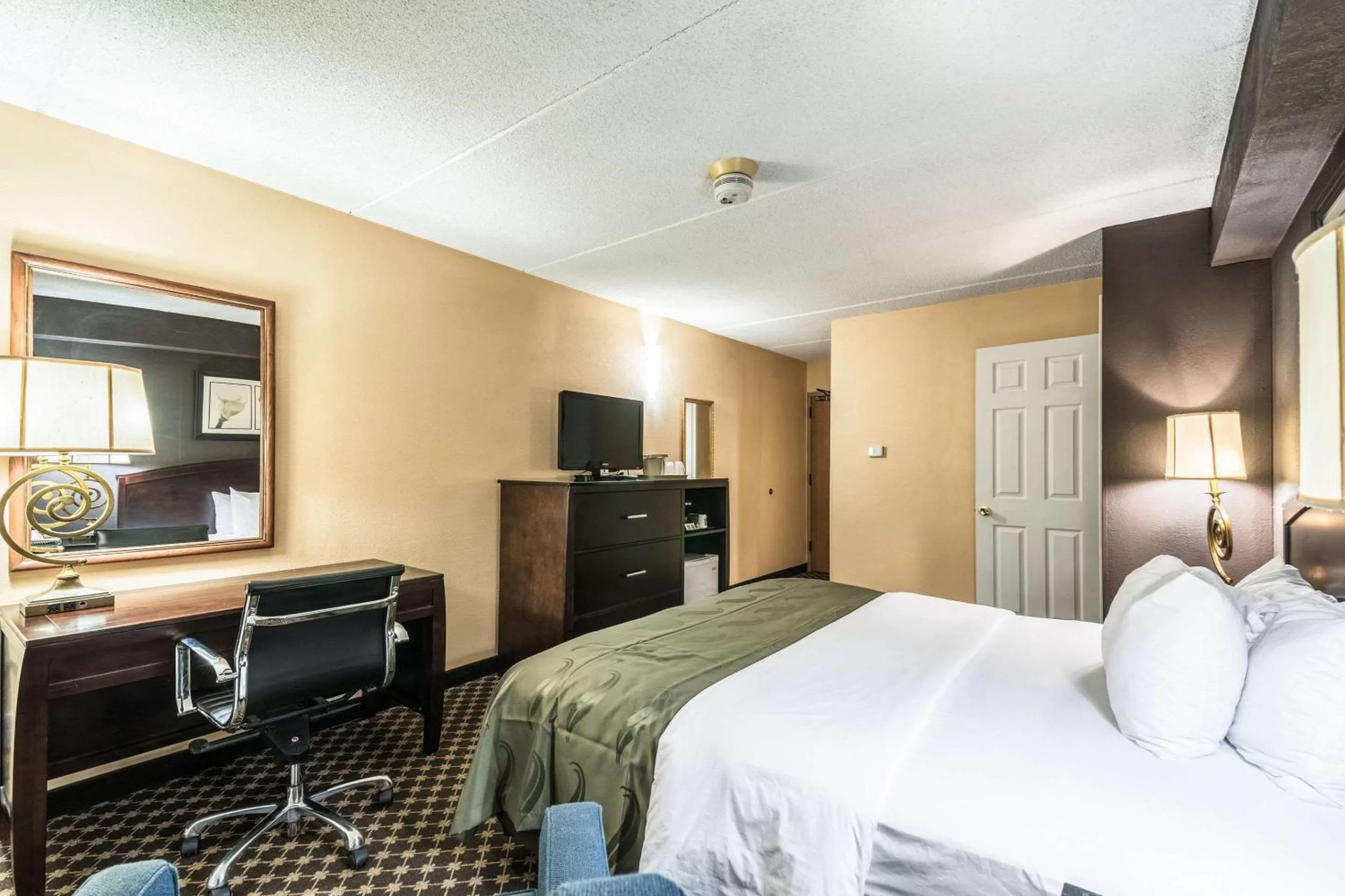 King Room - Disability Access/Non-Smoking in Quality Inn Ithaca - University Area