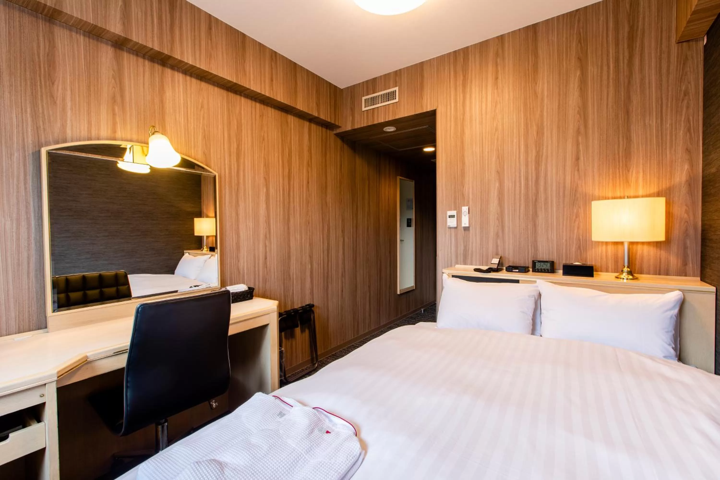 Standard Double Room - Non-Smoking in Hotel Wing International Asahikawa Ekimae