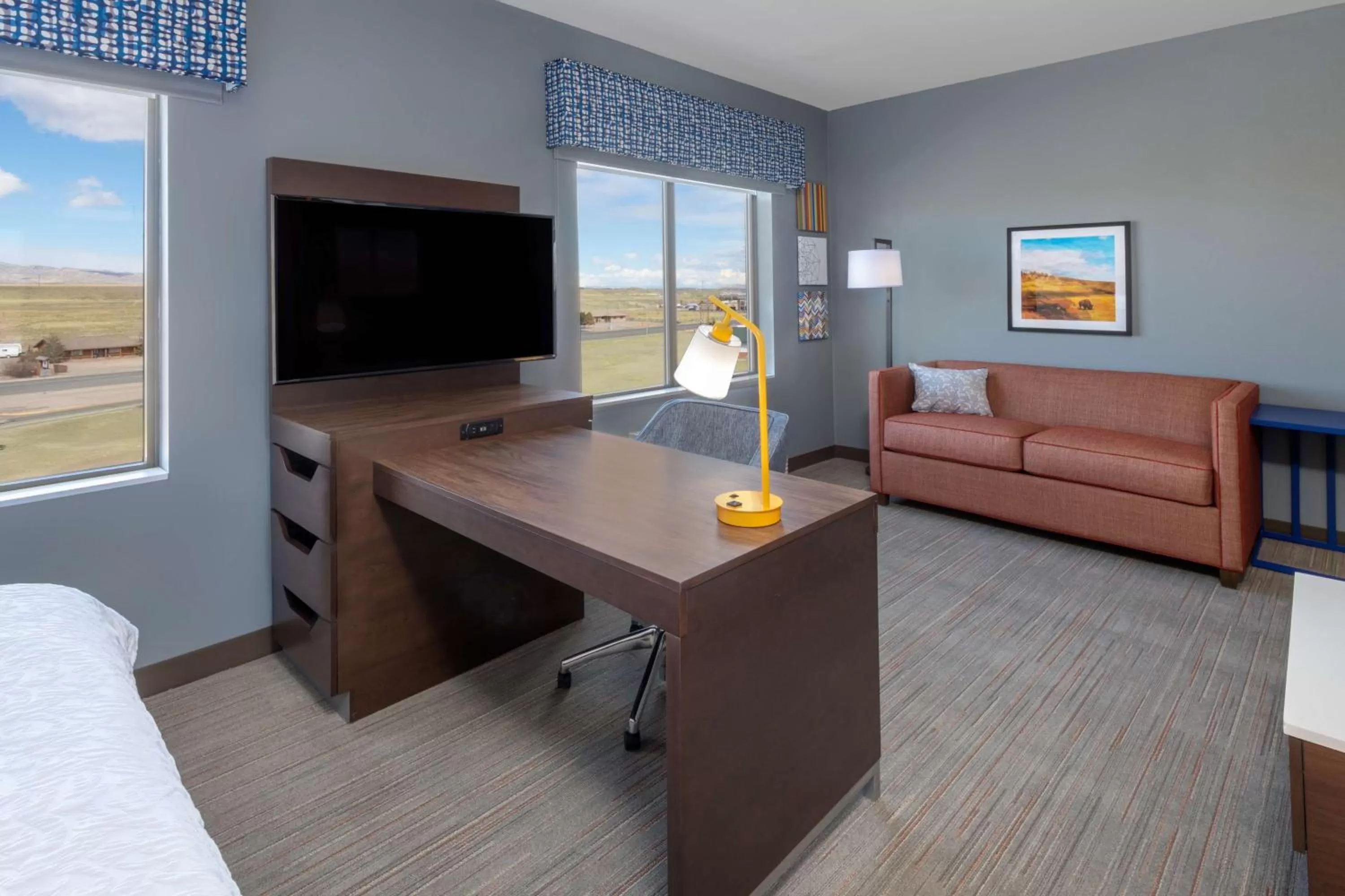 King Studio Suite - Non Smoking in Hampton Inn & Suites Cody, Wy