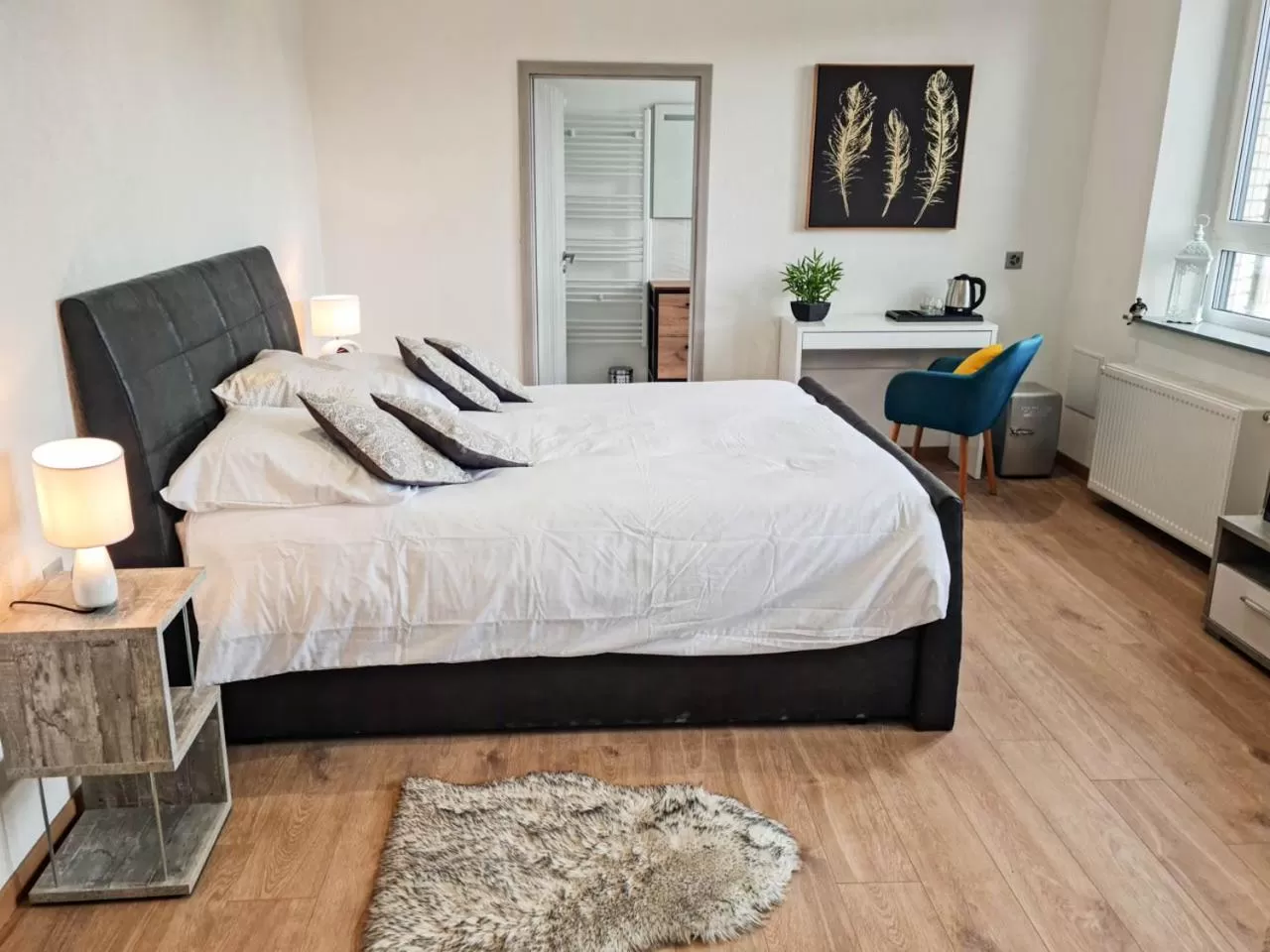 Comfort Quadruple Room - single occupancy in La Factory