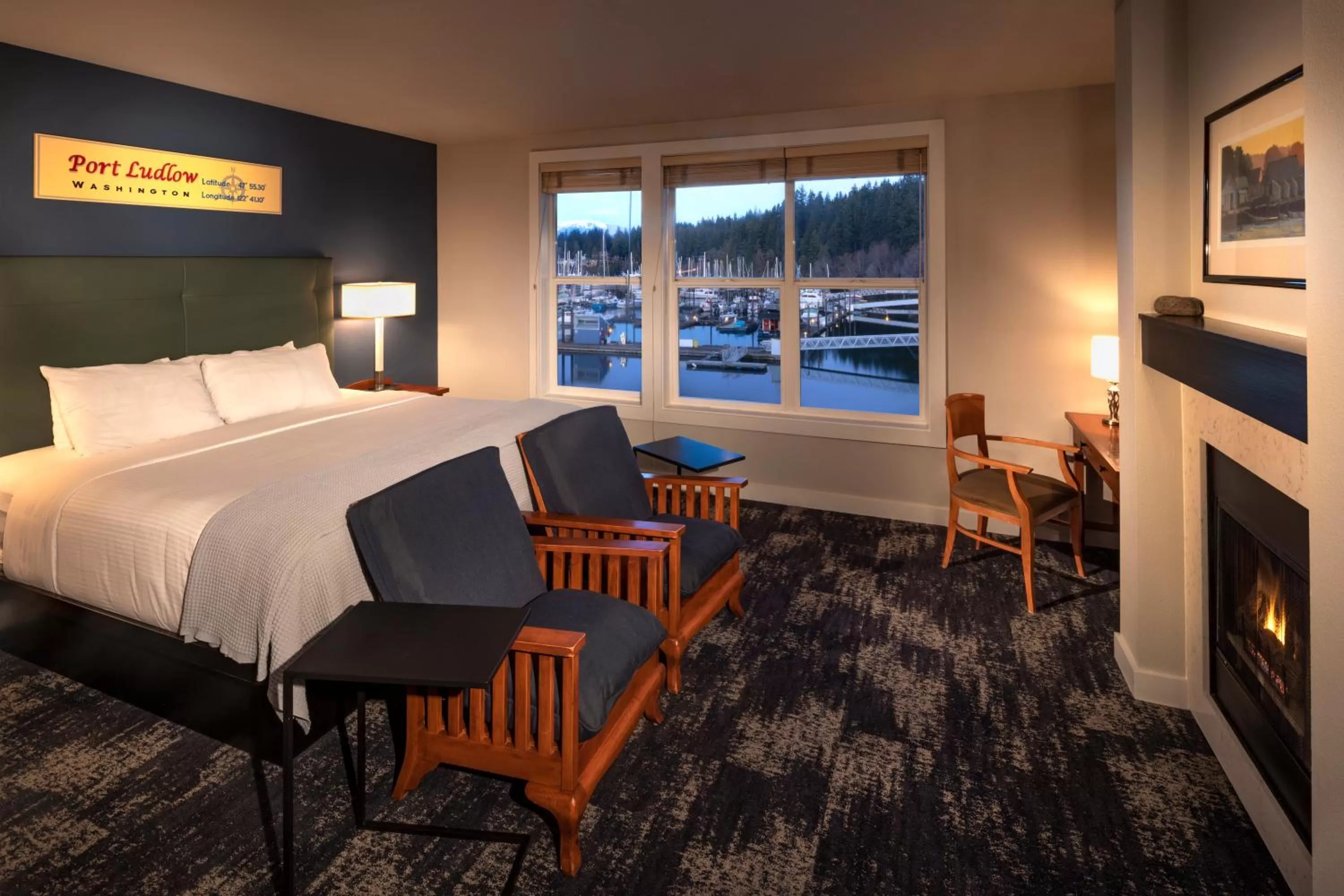 King View in Resort at Port Ludlow