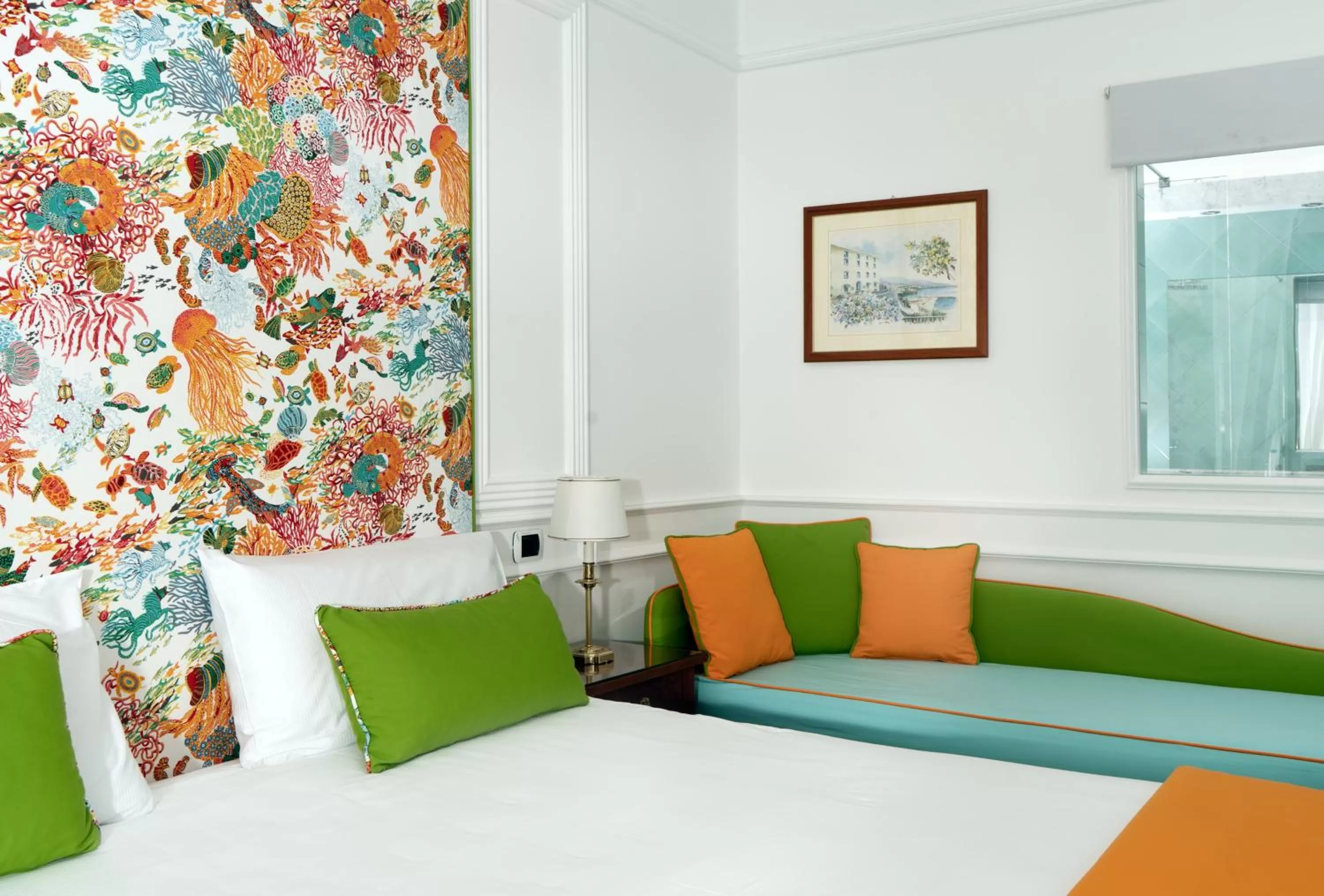 Comfort Double Room with Sea View in Hotel & Spa Bellavista Francischiello