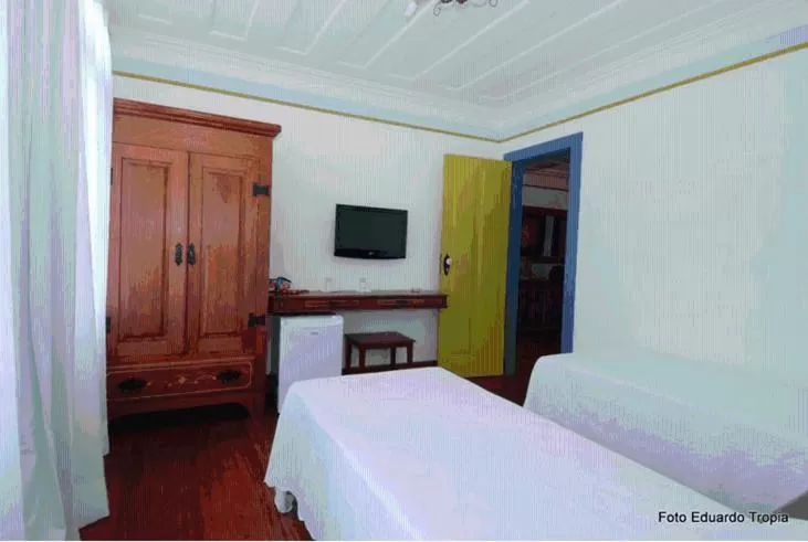 Deluxe Double Room in Pousada Laços de Minas