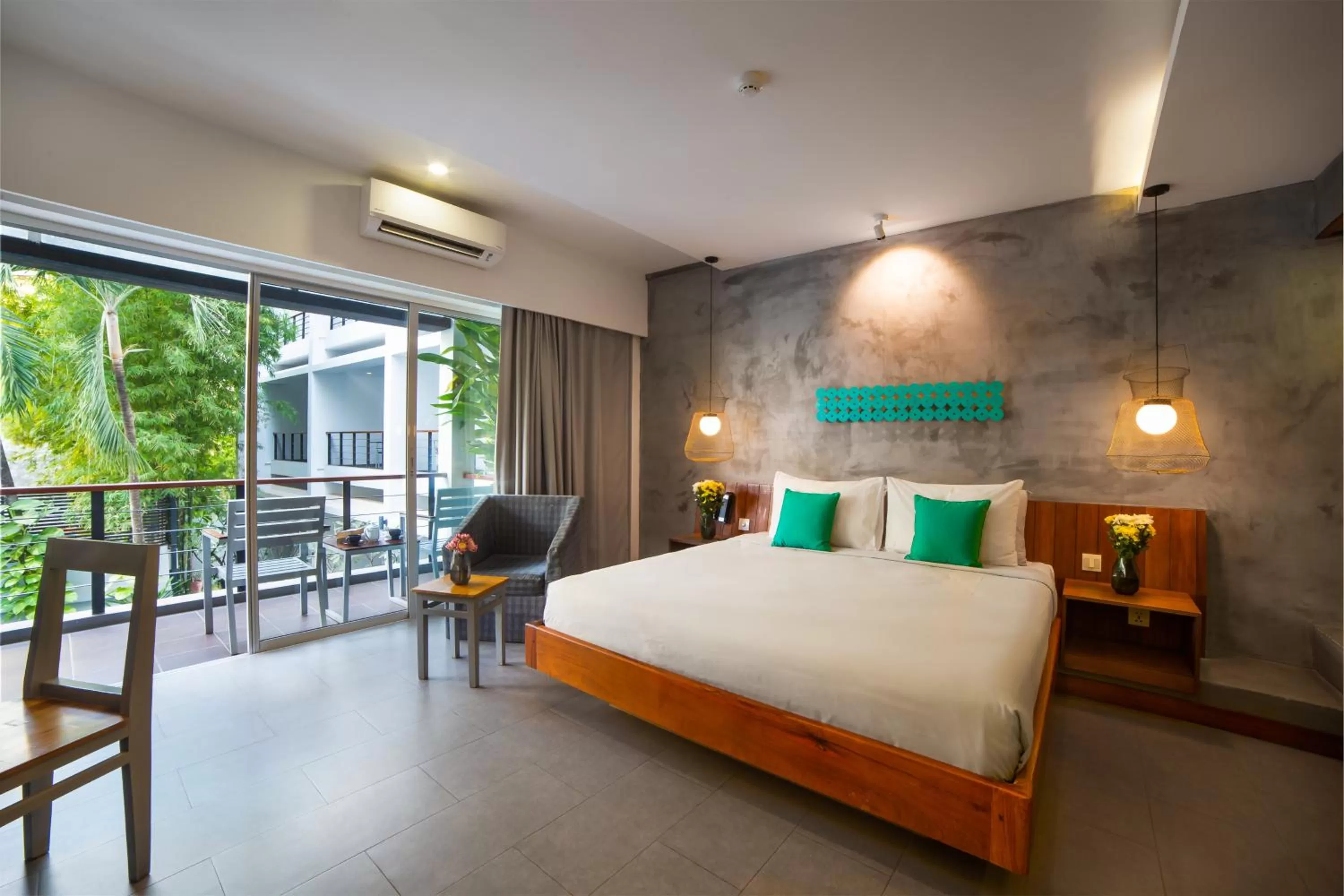 Deluxe King Pool View  in Riversoul Boutique