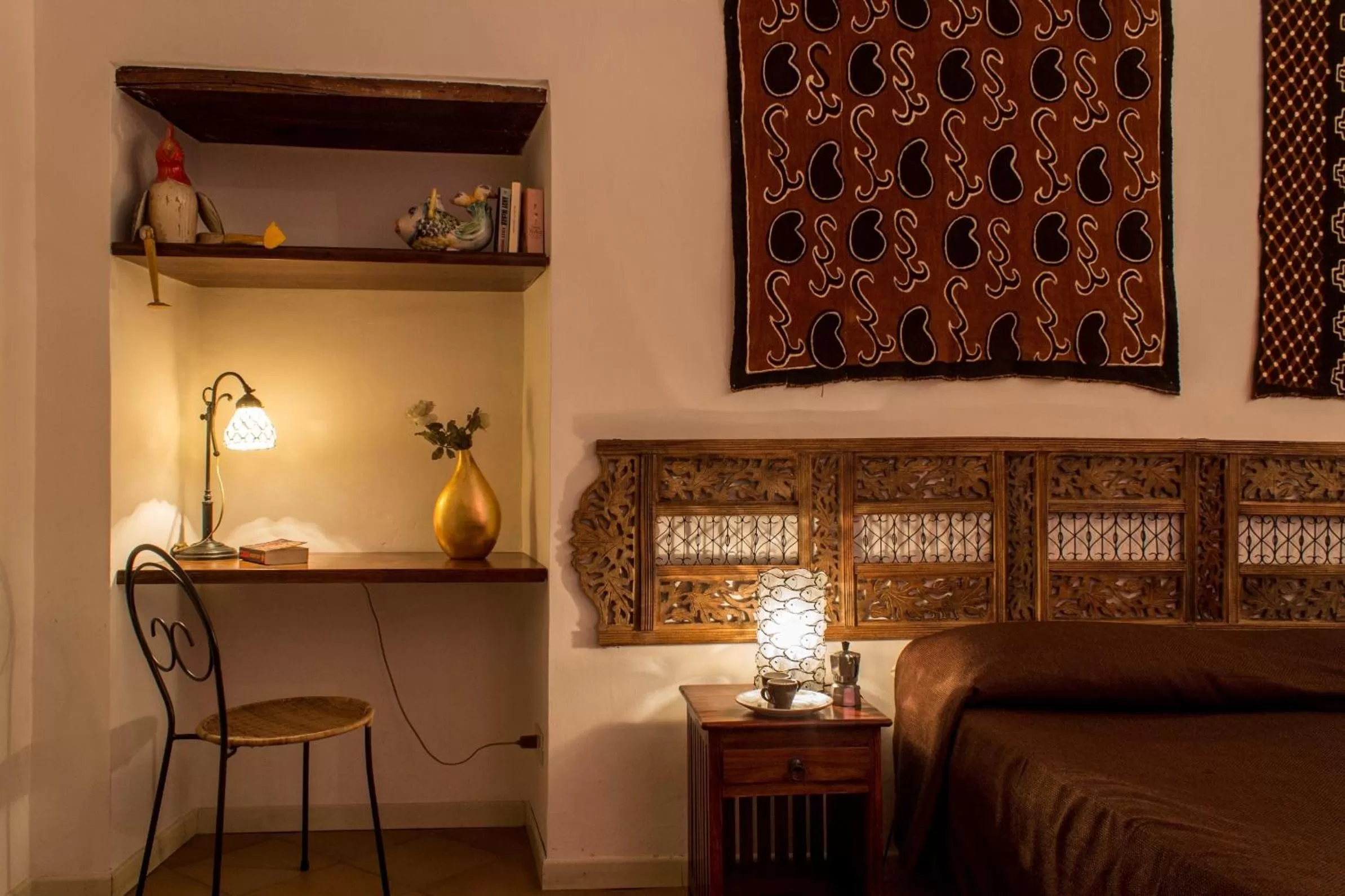 Bedroom, Bed in diLetto a Napoli