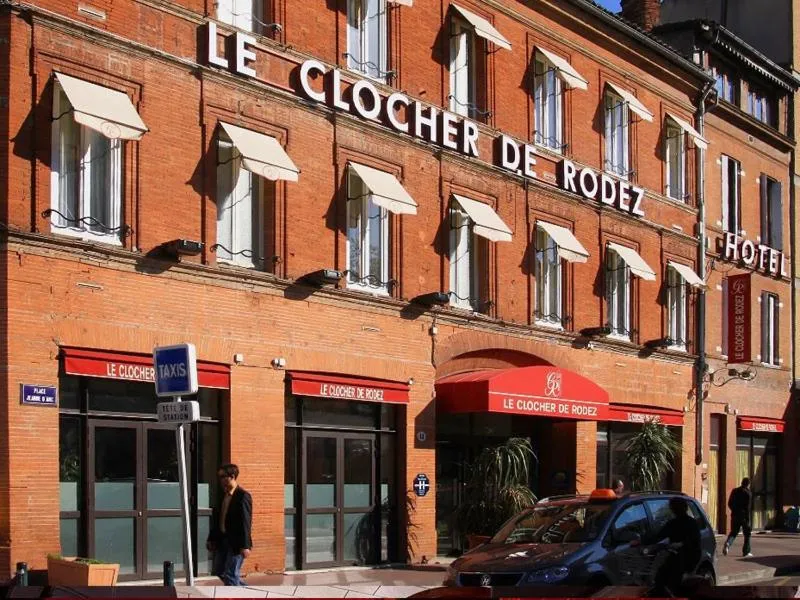 Le Clocher de Rodez Centre Gare
