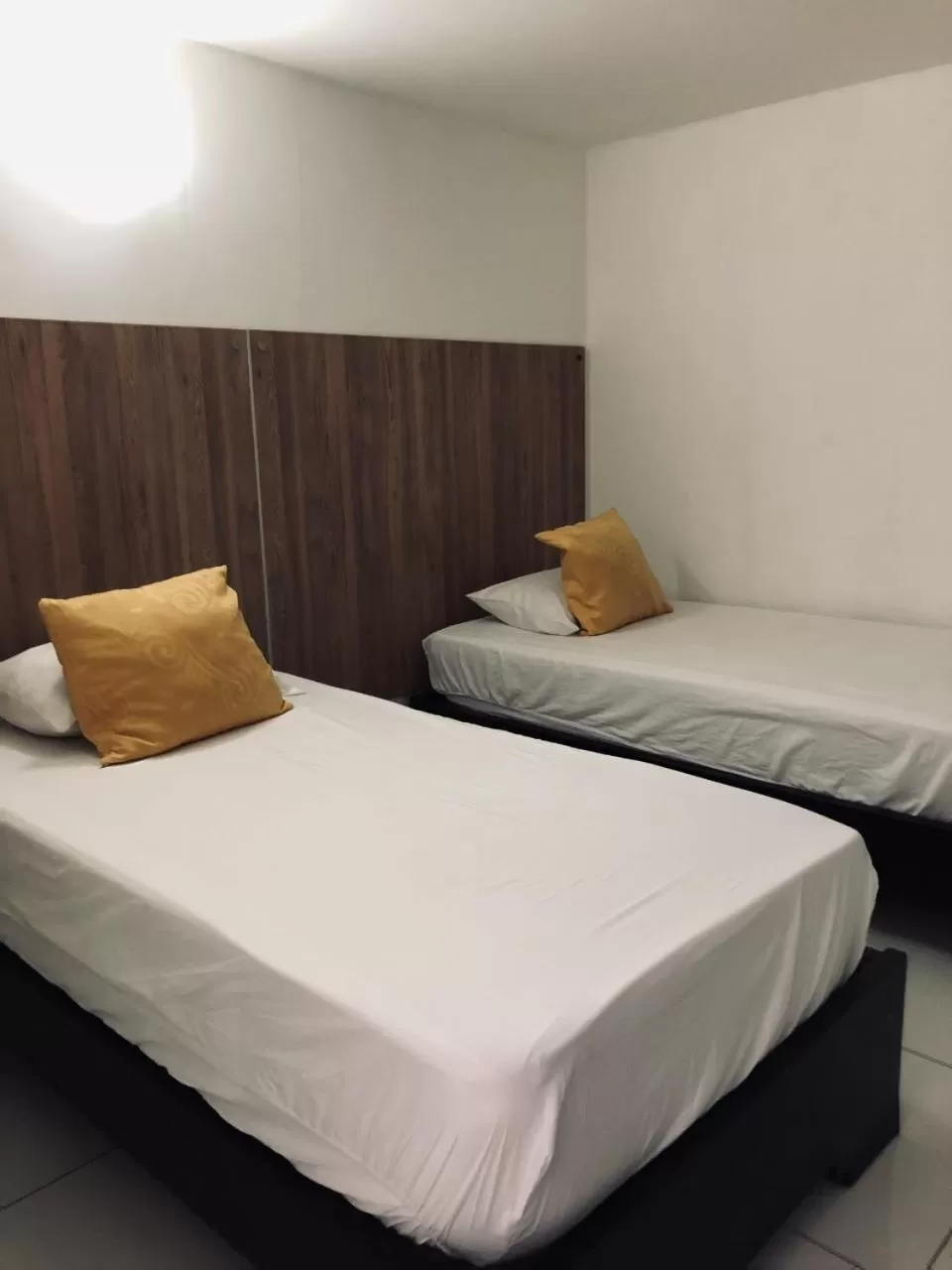 Twin Room in Hotel Center Plaza Plus