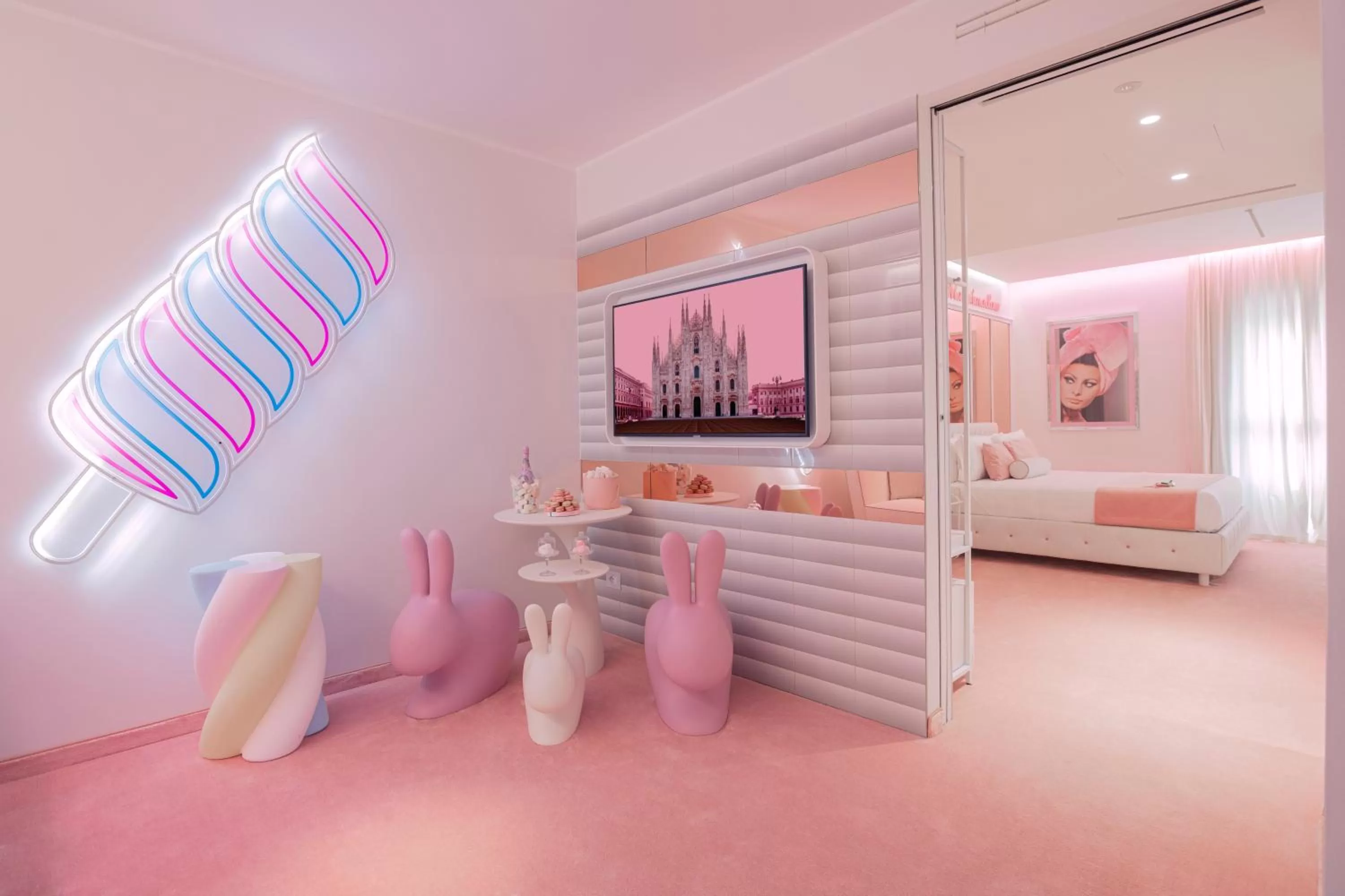 Junior Suite in ODSweet Duomo Milano Hotel