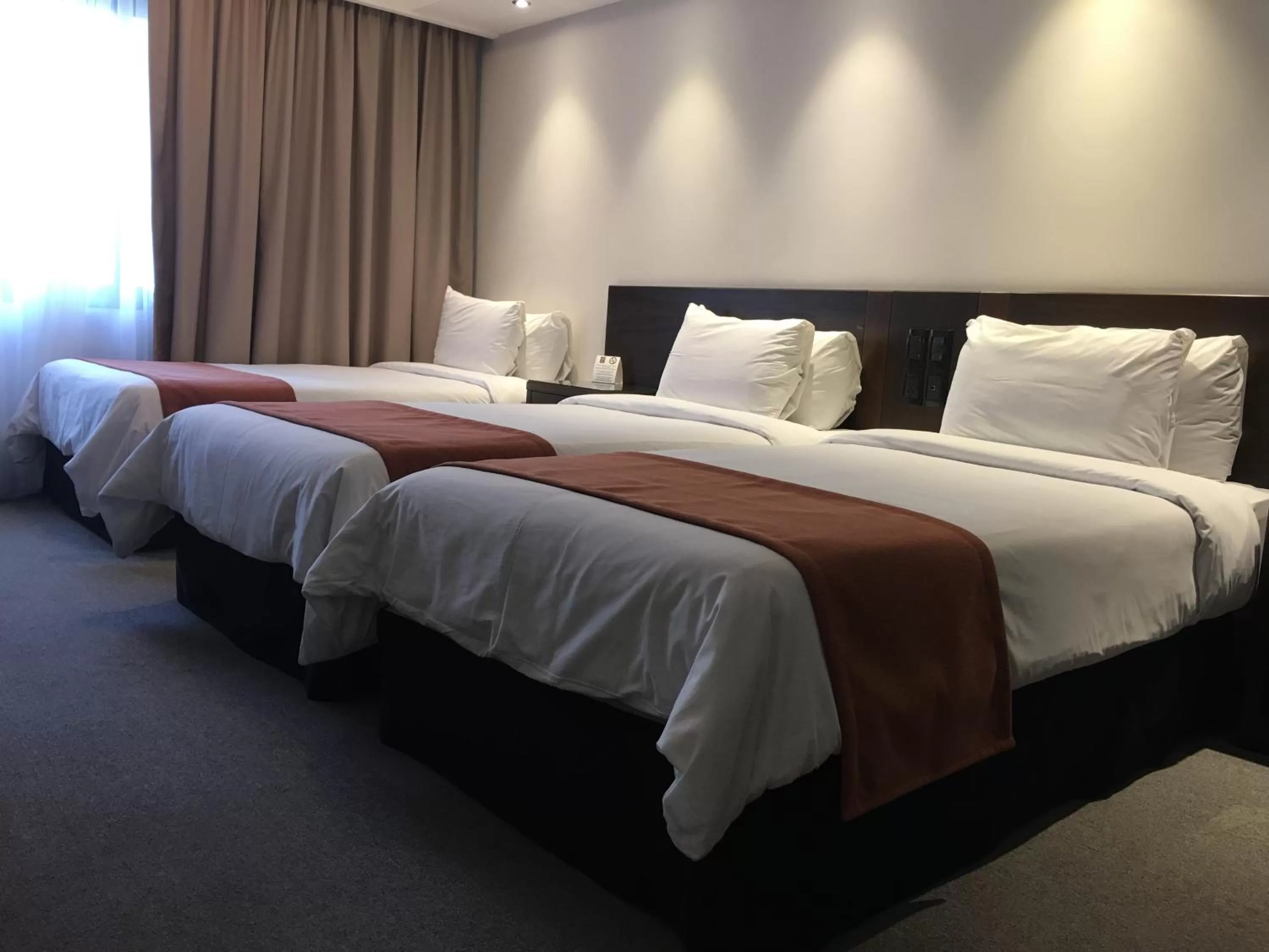 Triple Room in Crystal Tower