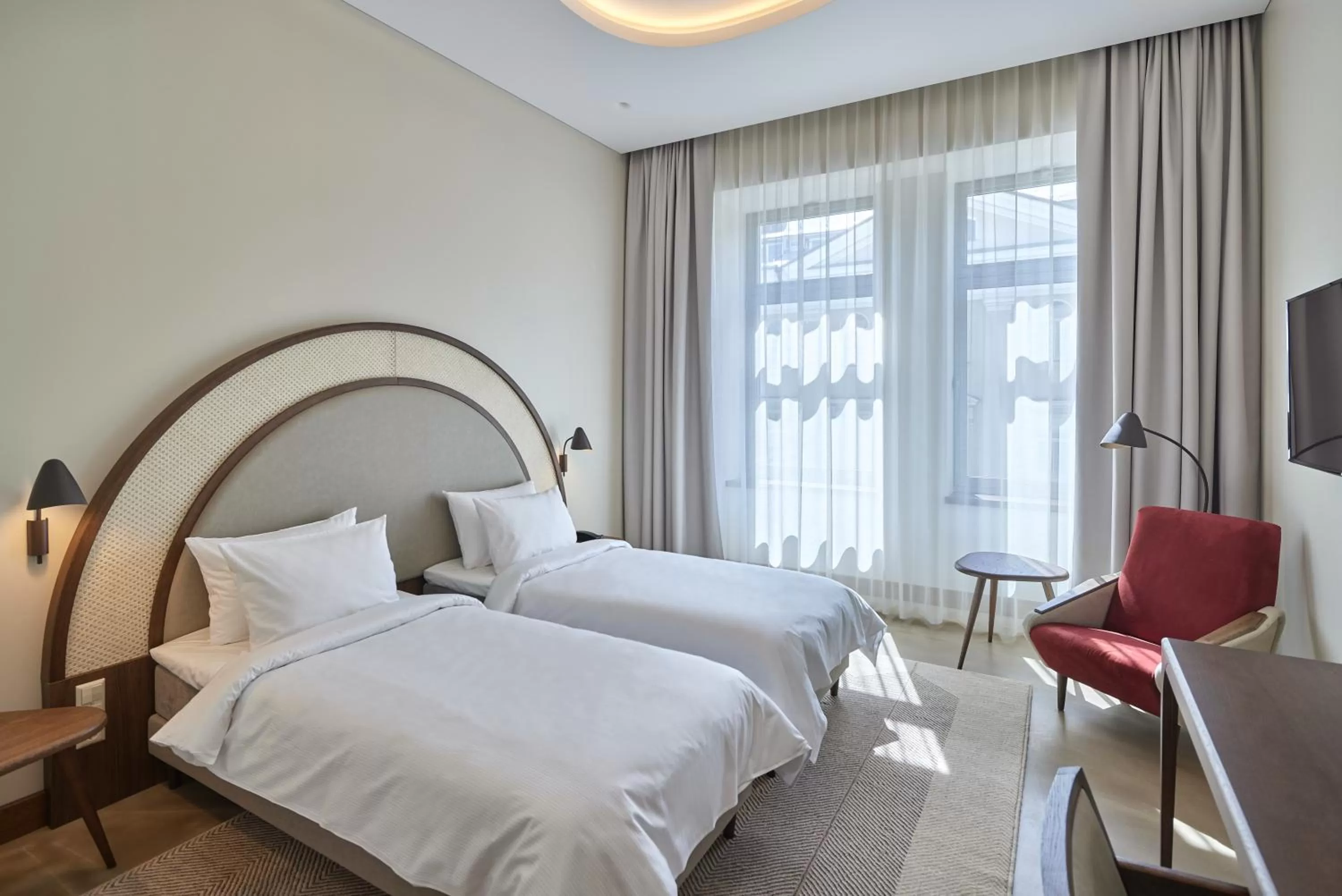 Superior Twin Room in Neringa Hotel