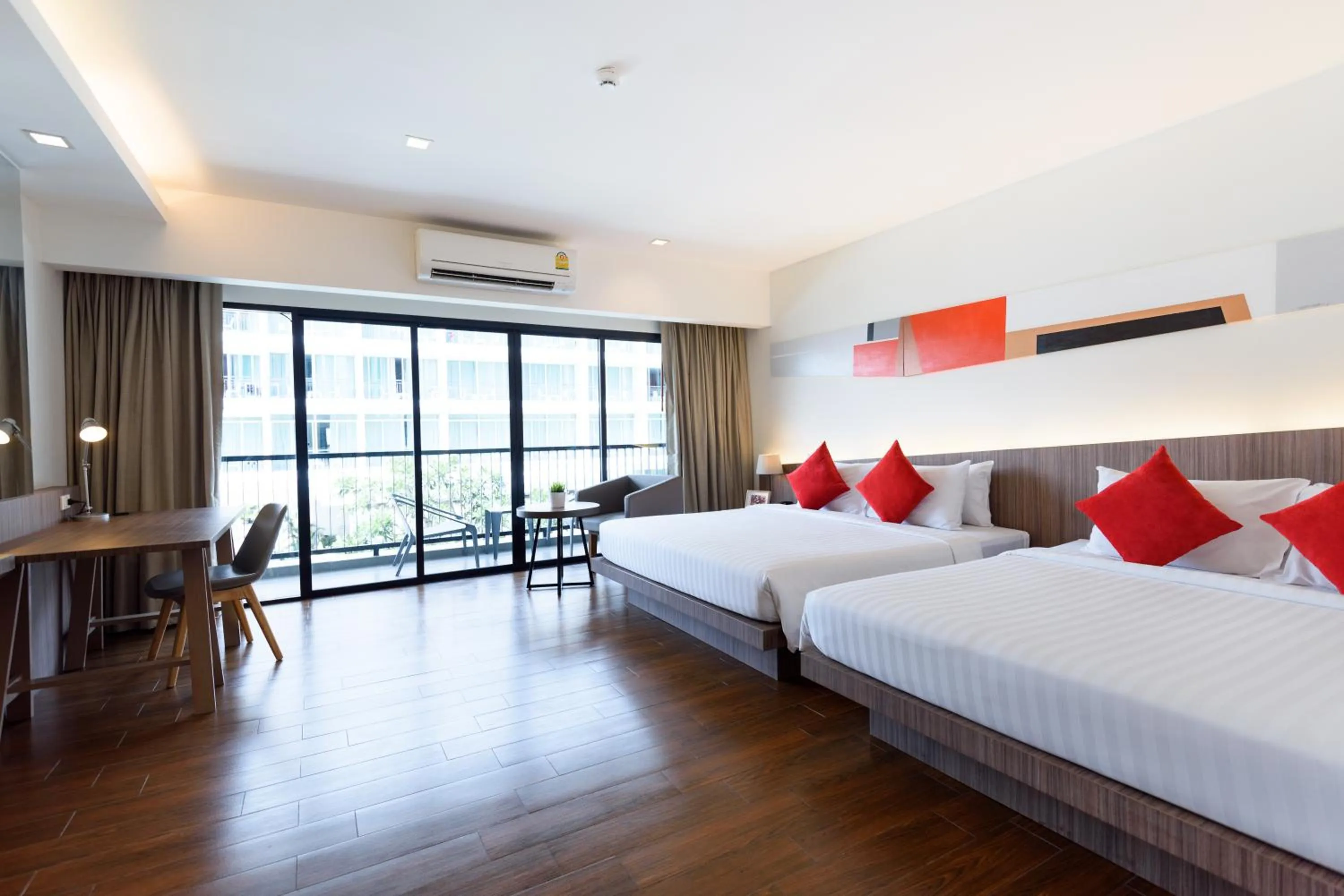 Deluxe Family Room in J Inspired Hotel Pattaya