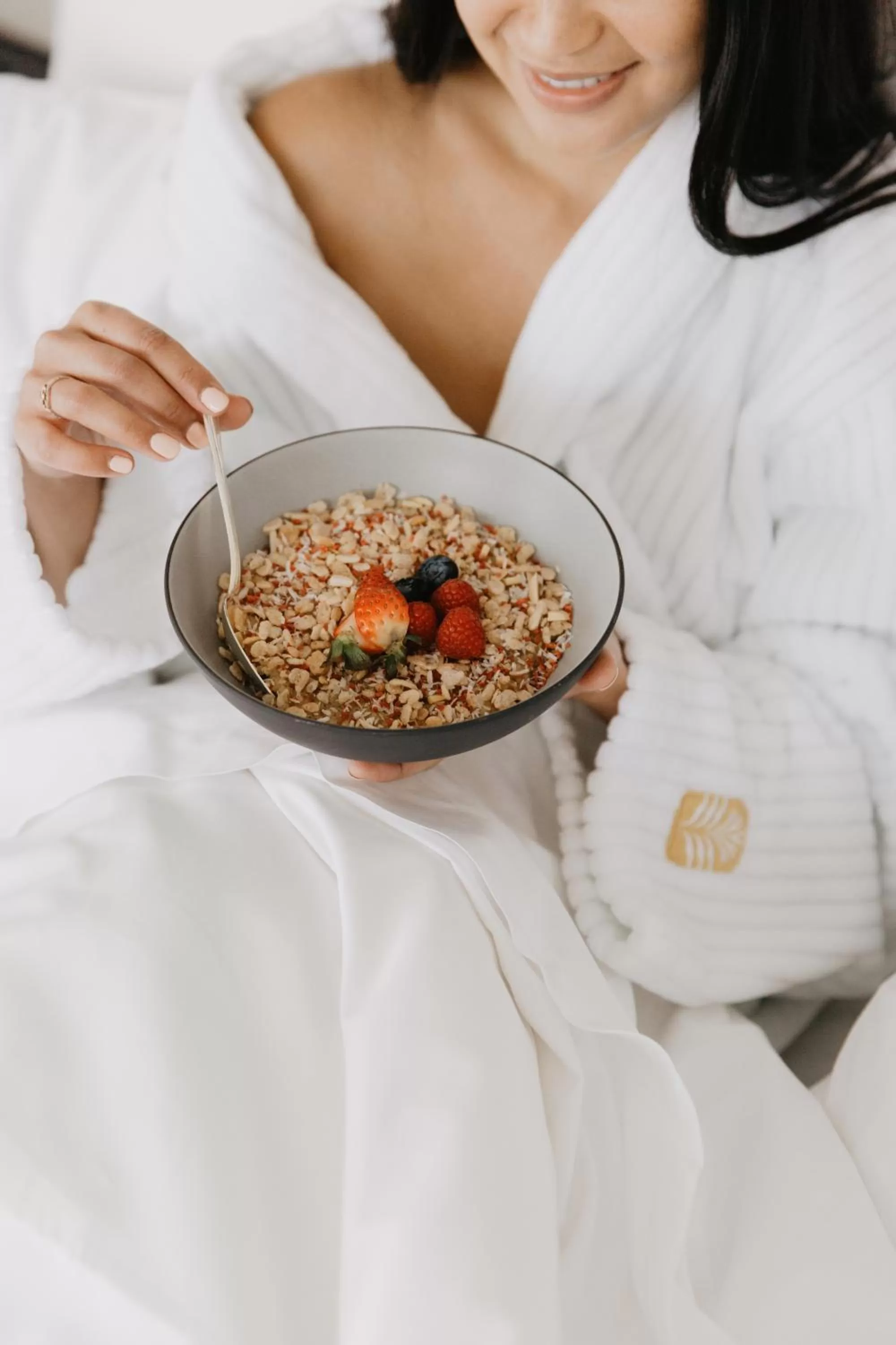 Deluxe Double Room with Two Double Beds in Pan Pacific Vancouver