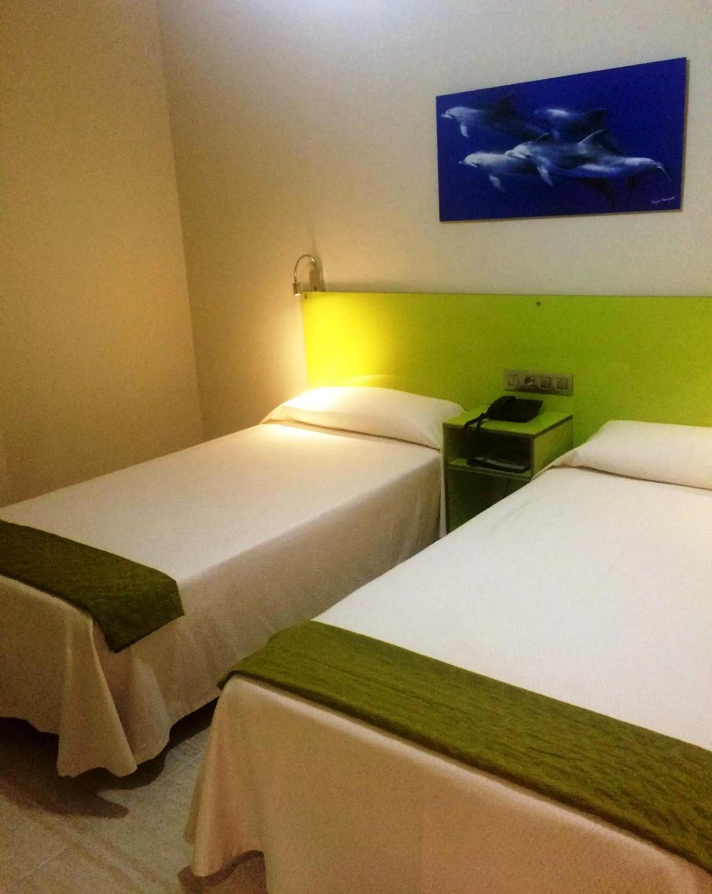 Interior Double or Twin Room in Hotel Andrea´s