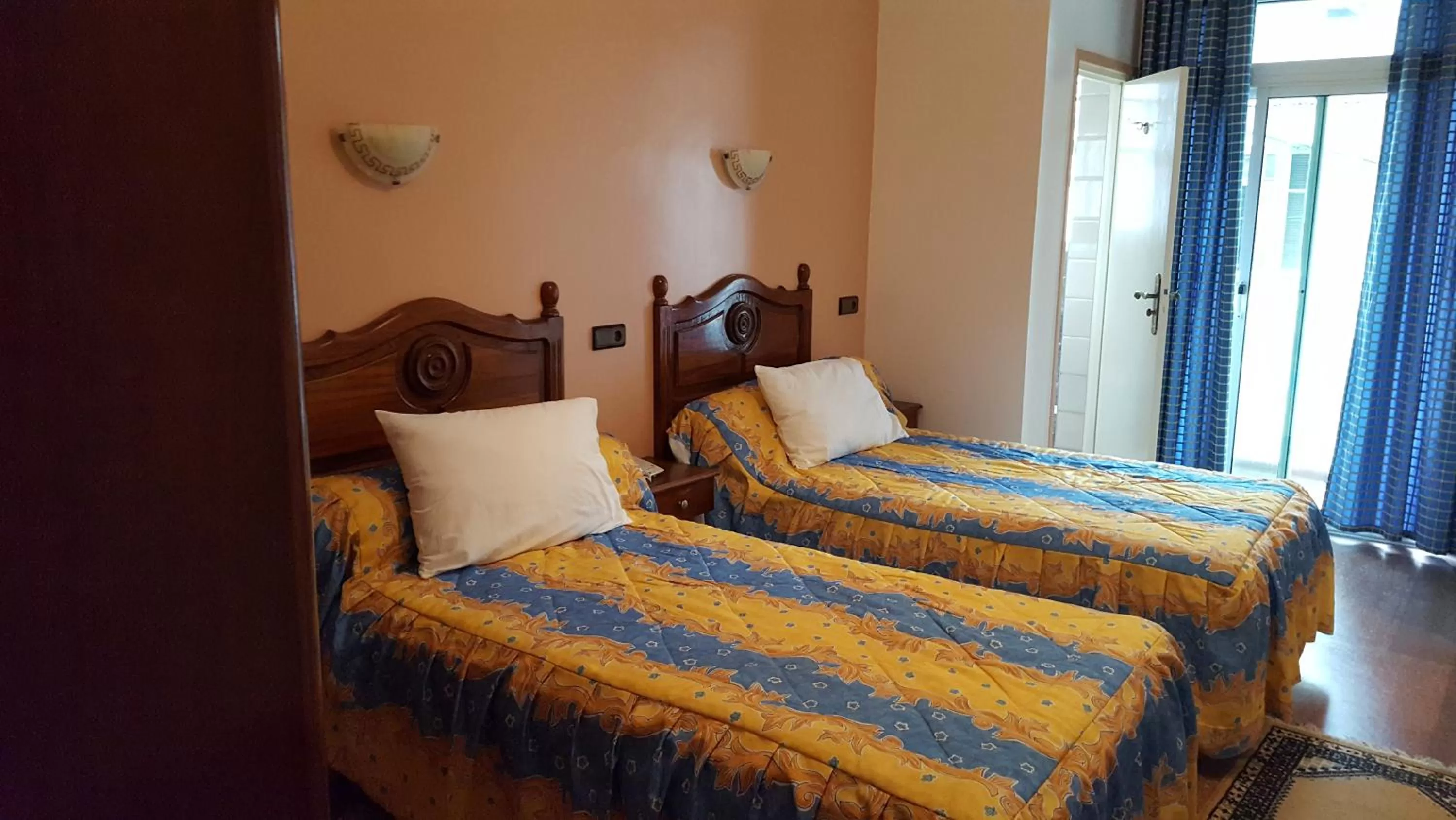 Single Room in Hôtel Astrid