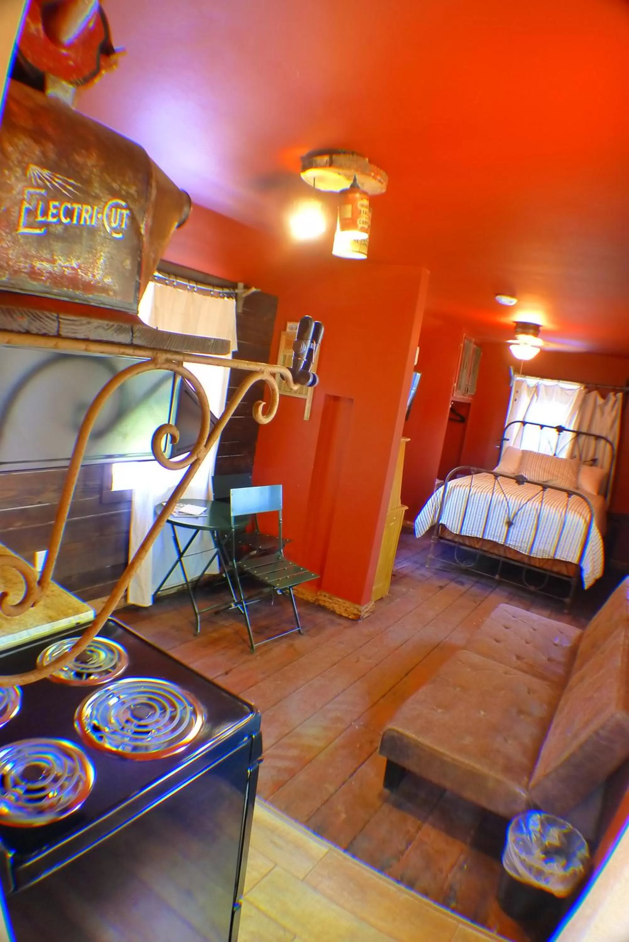 Bed in Miner's Camp