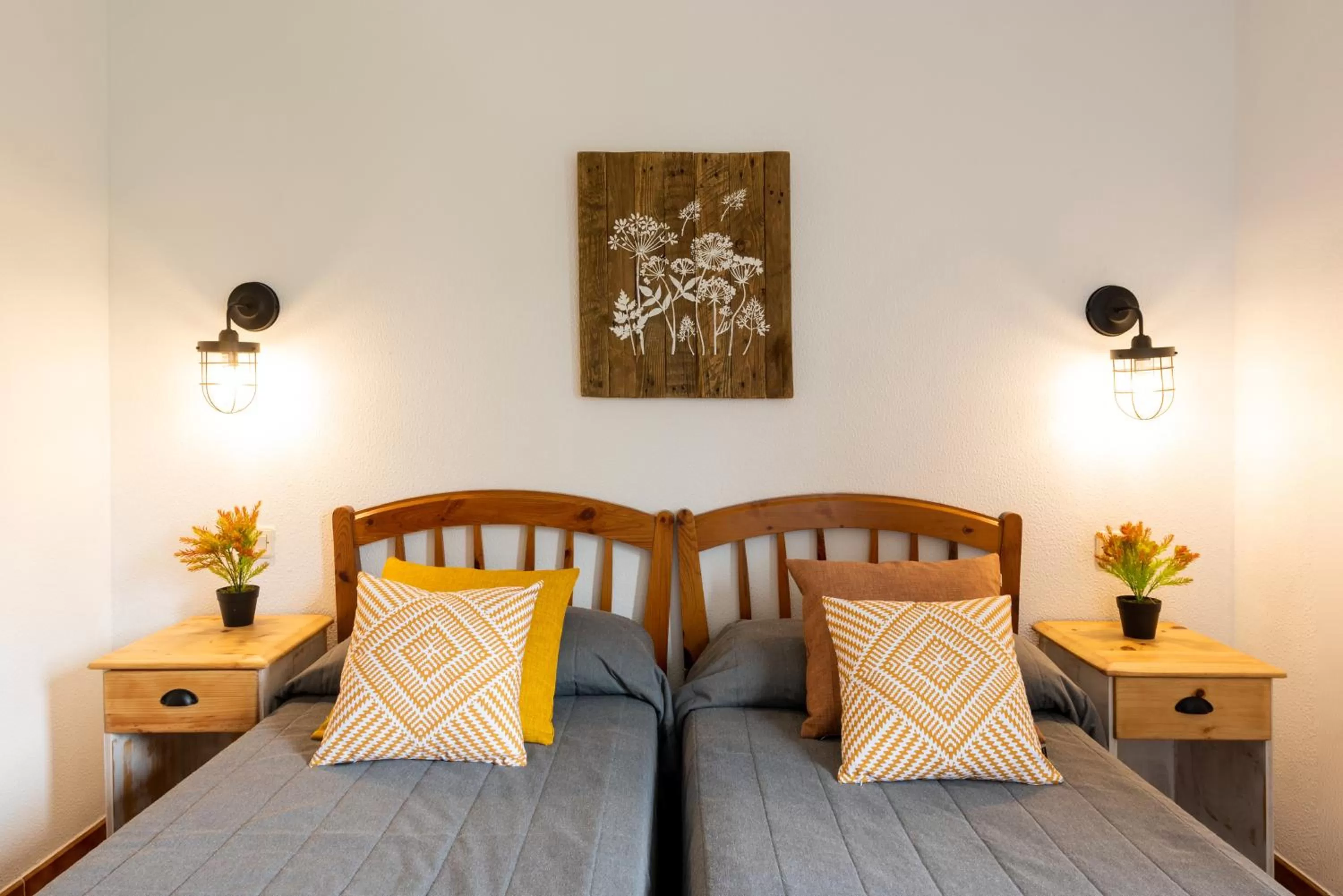 Bed in Pey Resort
