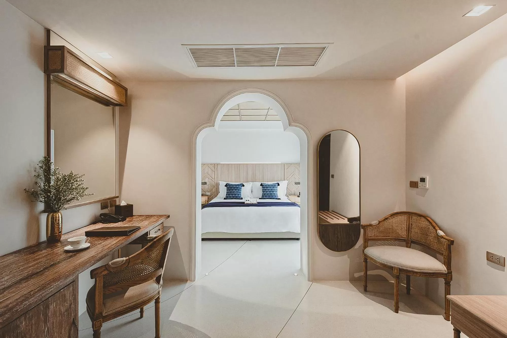 Grand Deluxe with Garden View  in THEE Vijit Lanna by TH District