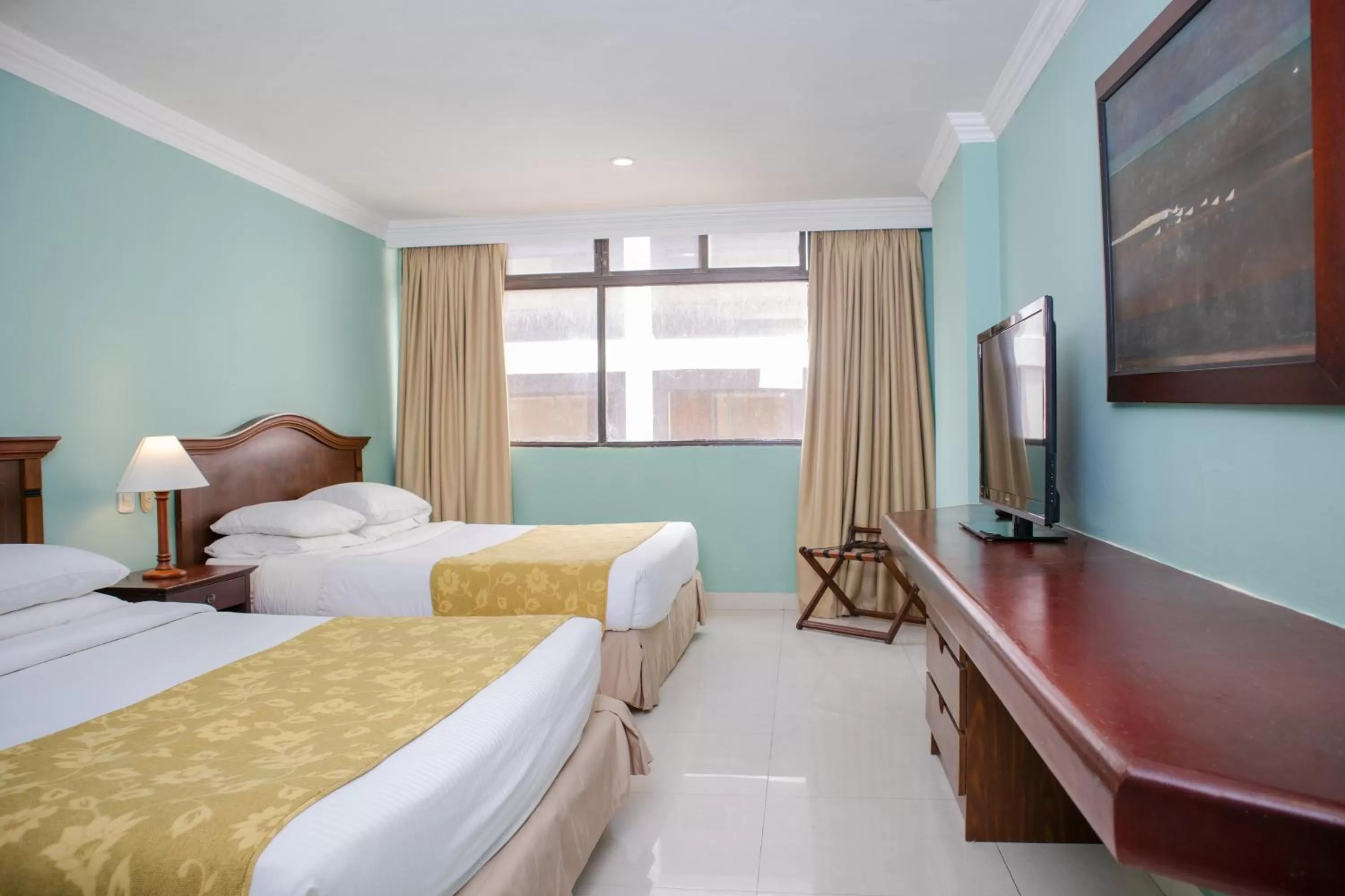 Deluxe Double Room in Hotel Faranda Express Puerta Del Sol Barranquilla, A Member of Radisson Individuals