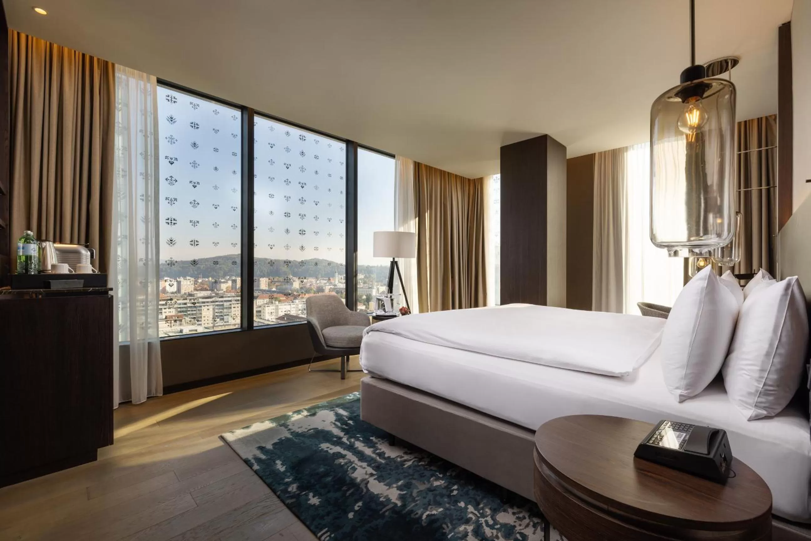 1 King Bed Premium Lounge Access in InterContinental - Ljubljana by IHG