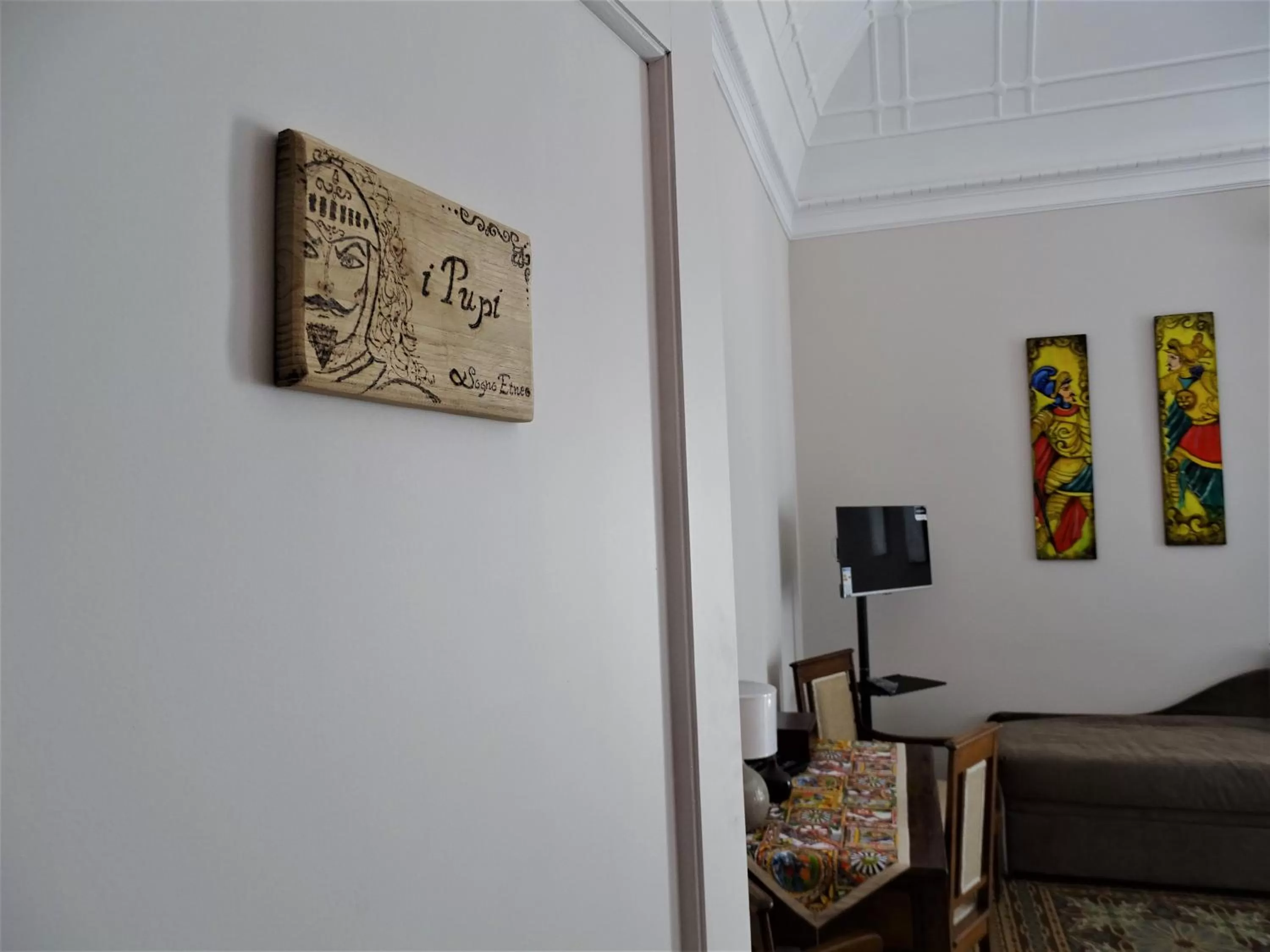 Comfort Quadruple Room in B&B Sogno Etneo