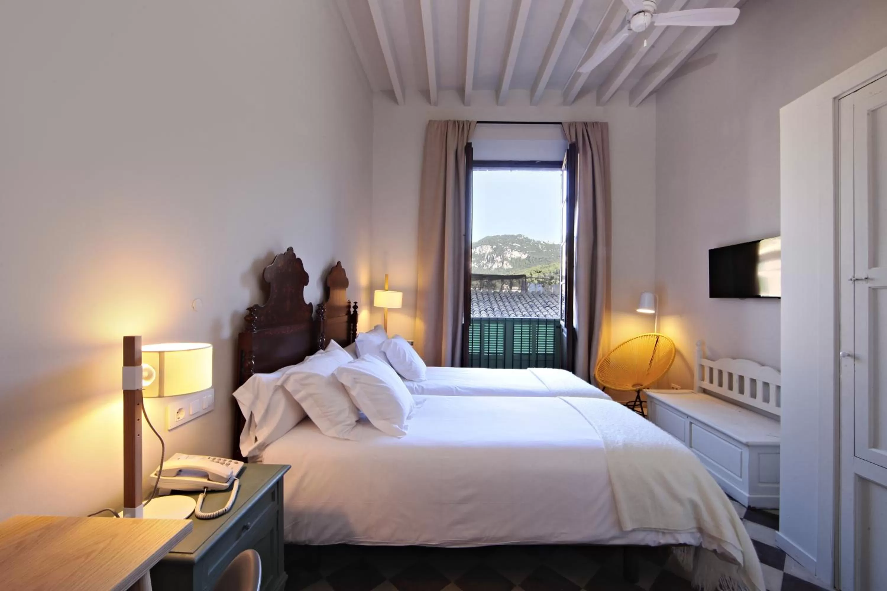 Standard Twin Room - single occupancy in Ca's Papà