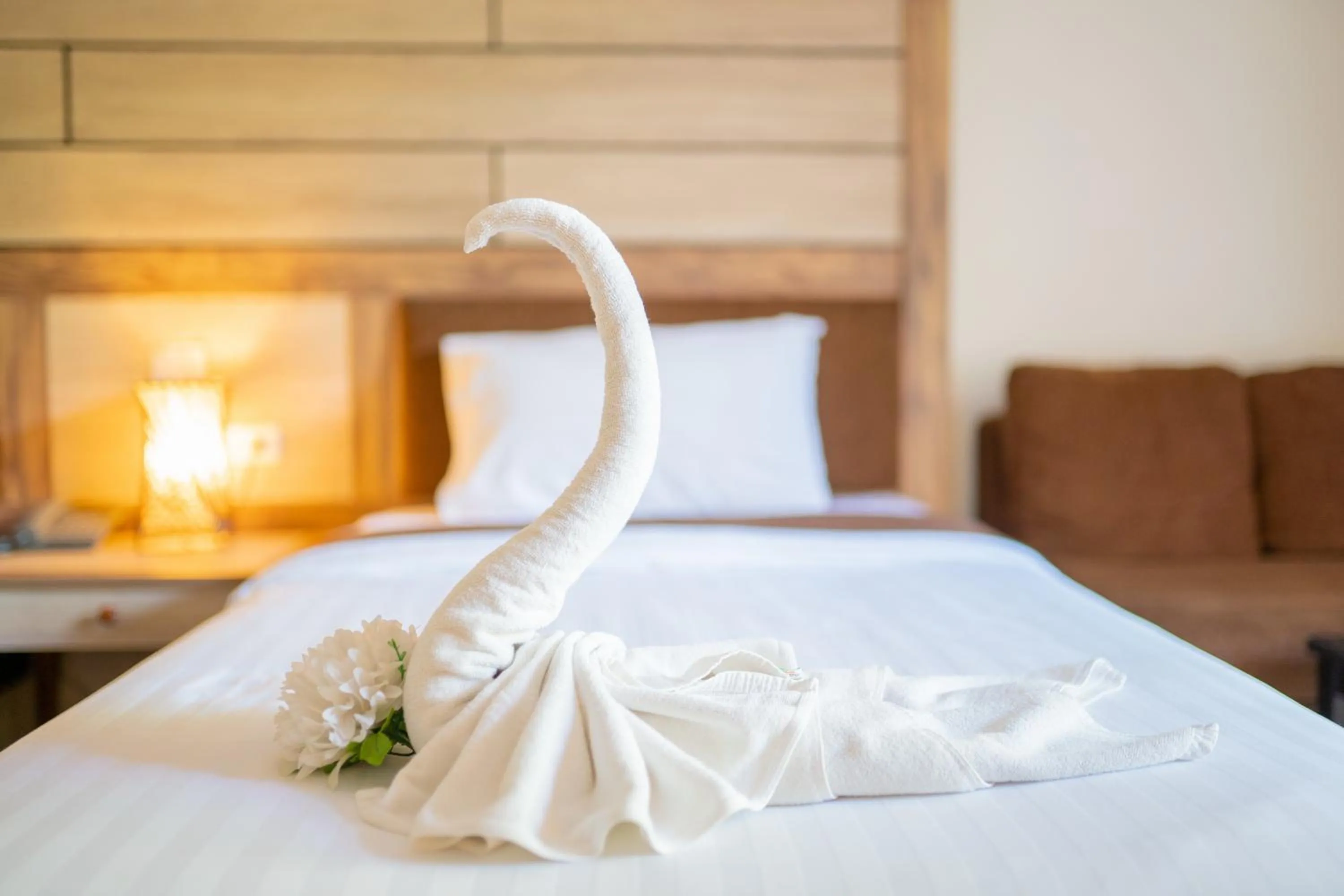 Deluxe Double or Twin Room in Chawalun Resort