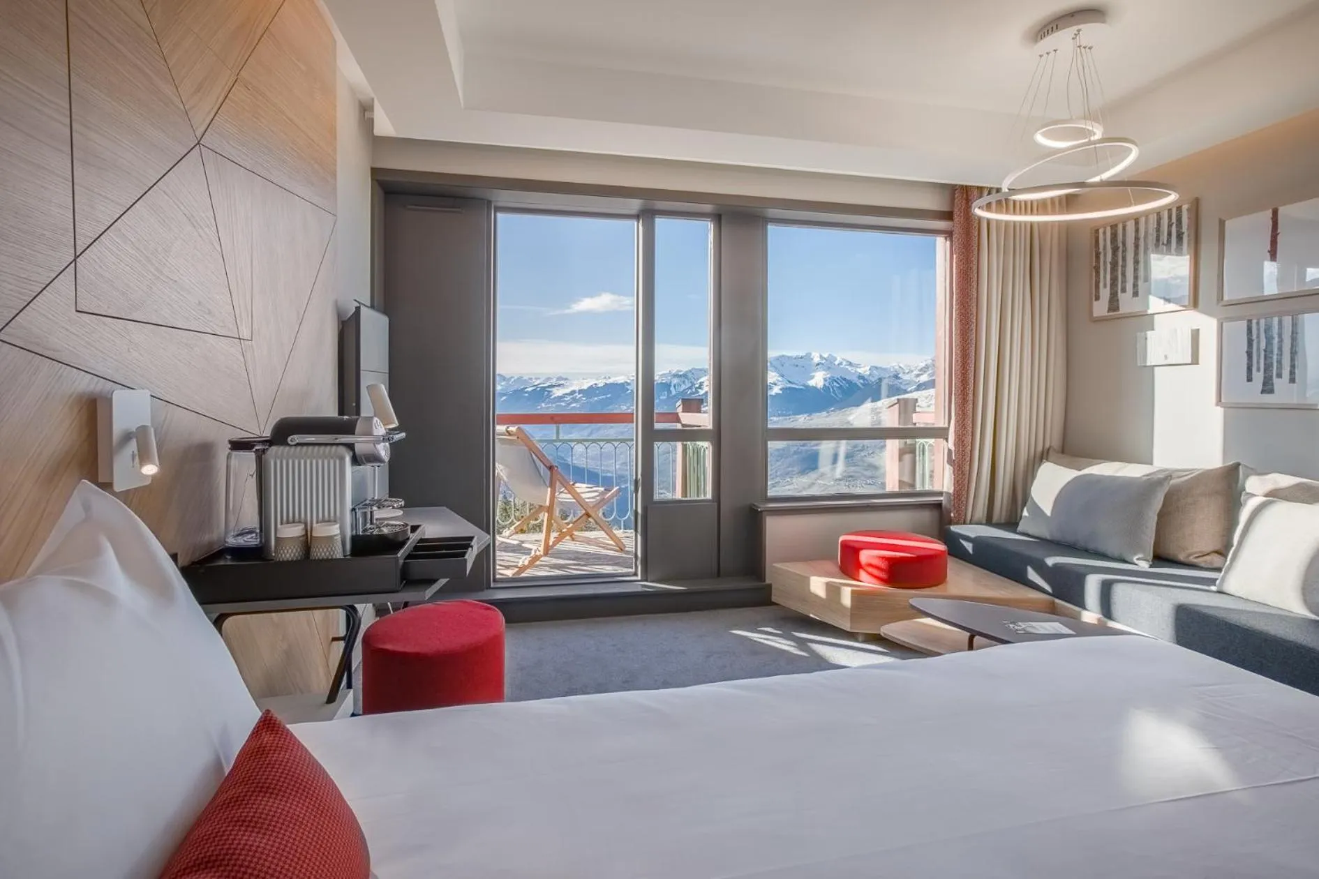 Superior Room with Balcony and Valley View in Altezza - Arc 1800 Hotel & Spa - ex Mercure