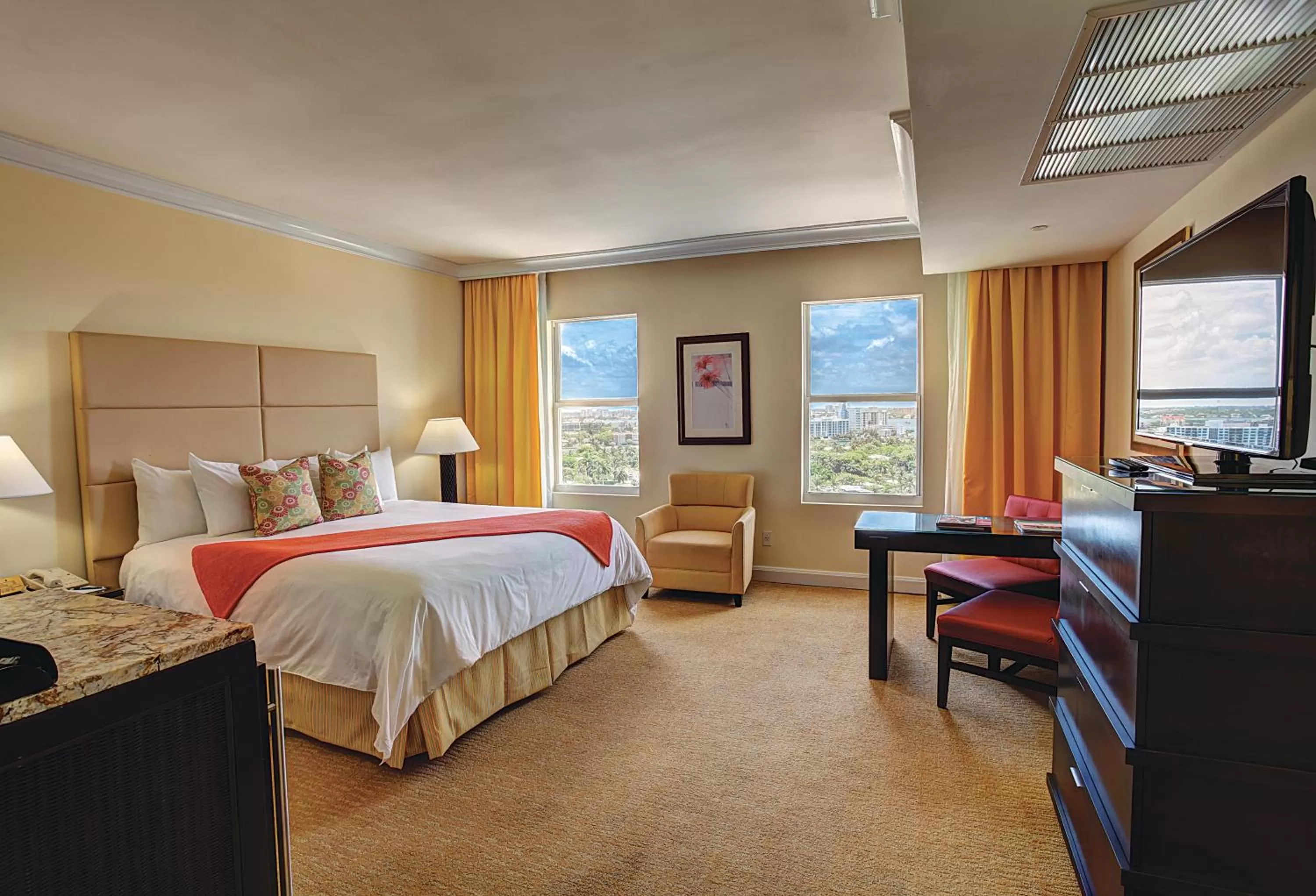 King Room with Bay View in Sea View Hotel