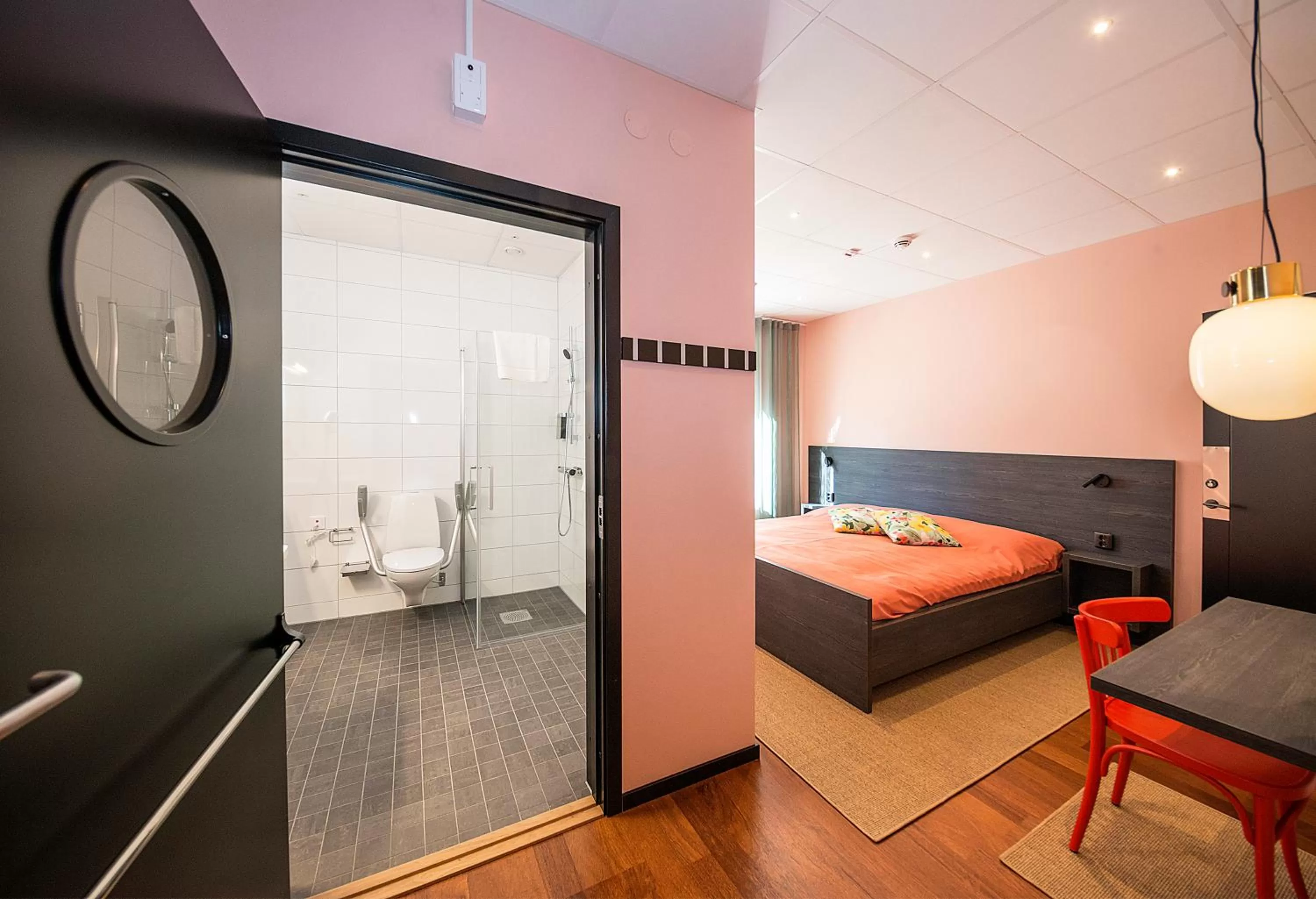 Double Room - Disability Access in Staykvick Boutique Hostel