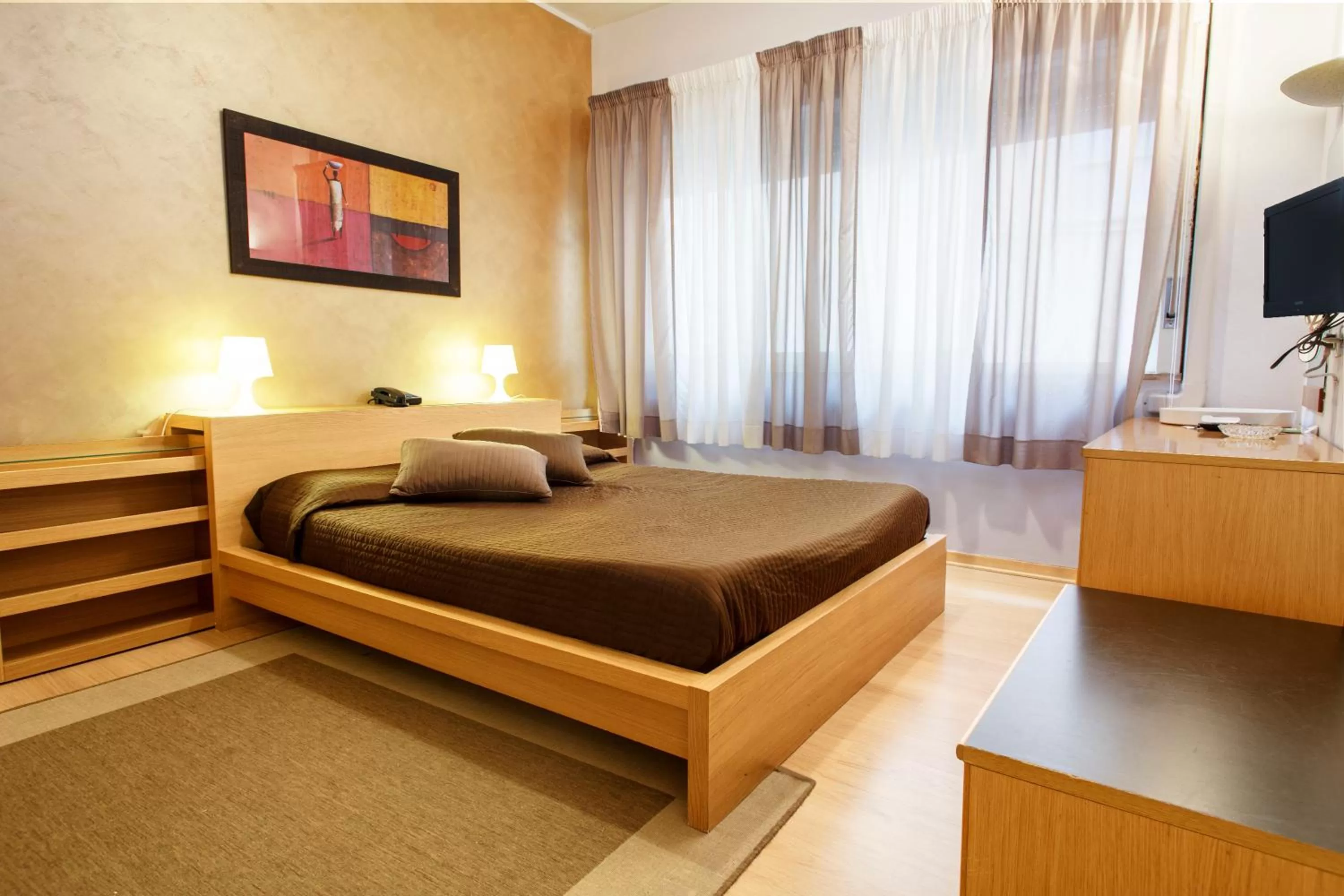 Double or Twin Room - single occupancy in Hotel Del Viale