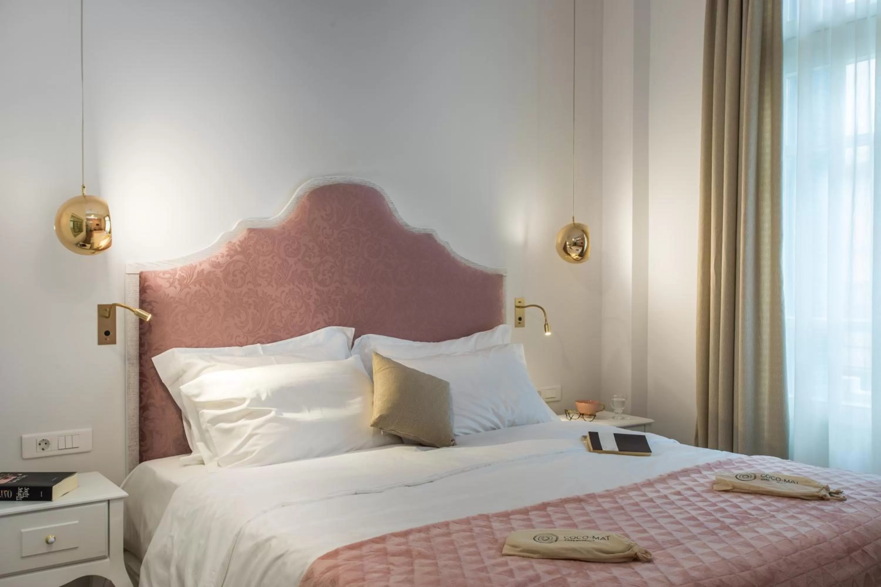 King Room with Spa Bath in Bahar Boutique Hotel