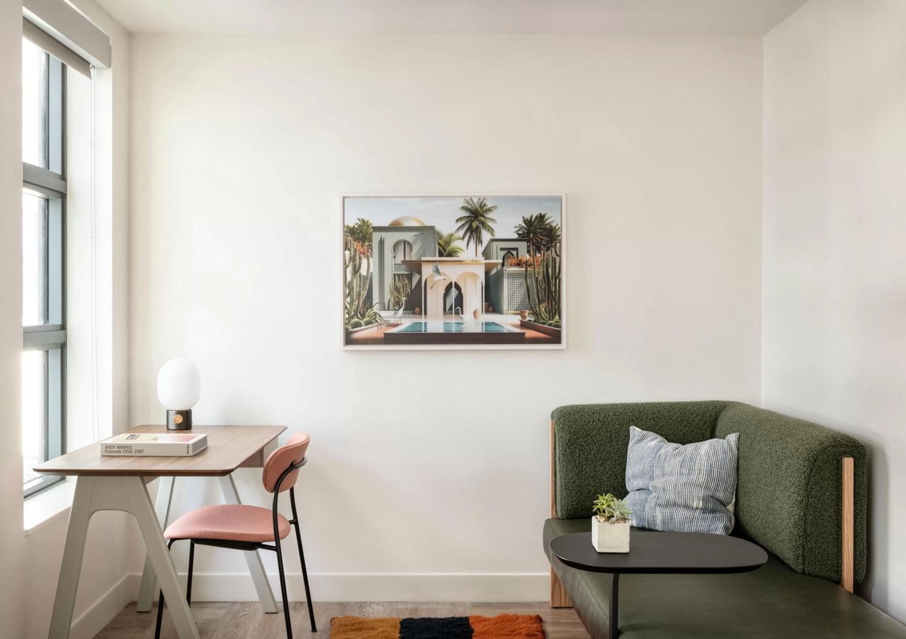 Two Bedrooms Apartment + Den Hearing Impaired in ROOST Tampa