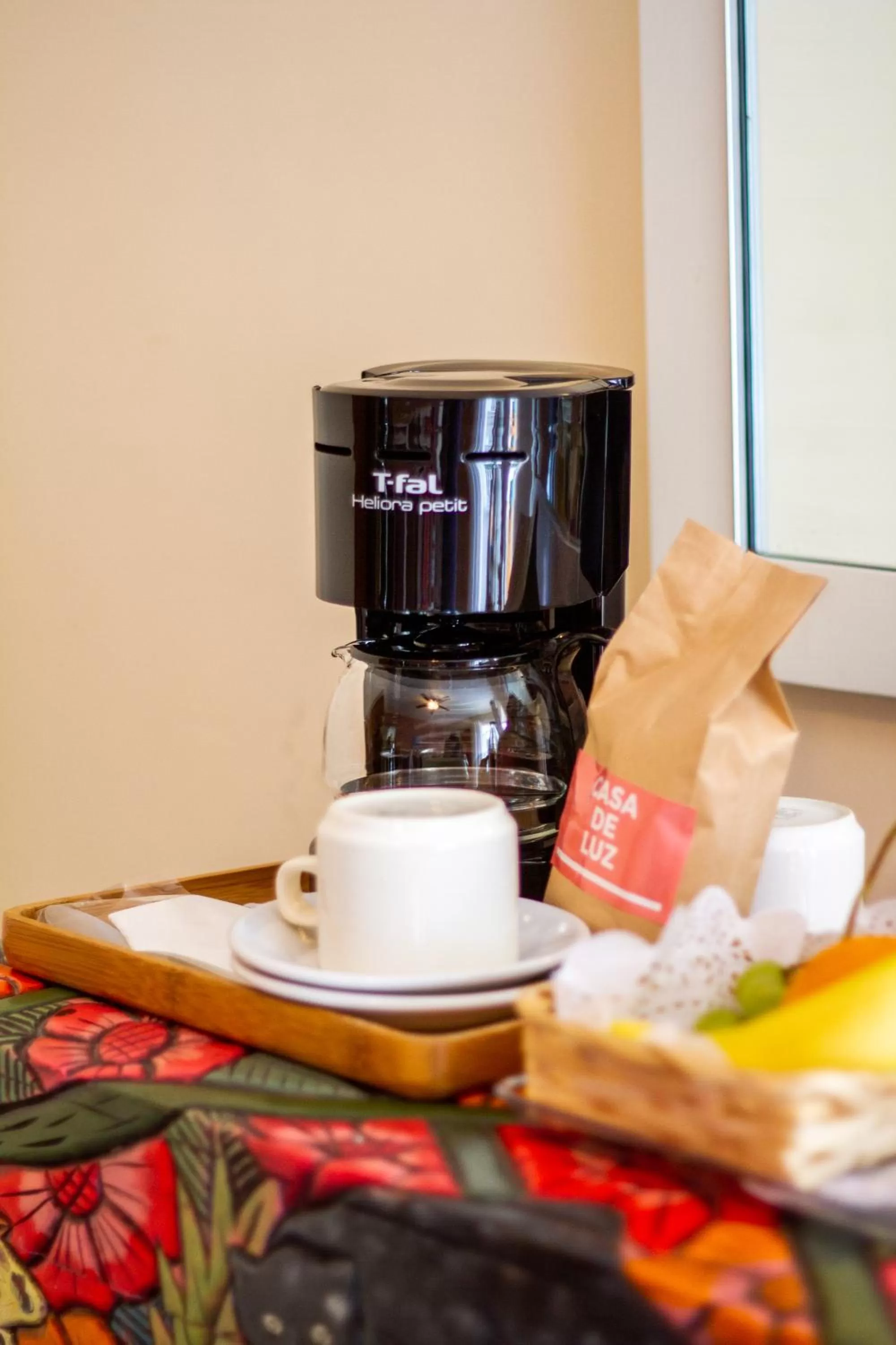 Twin Room with Terrace in Casa de Luz