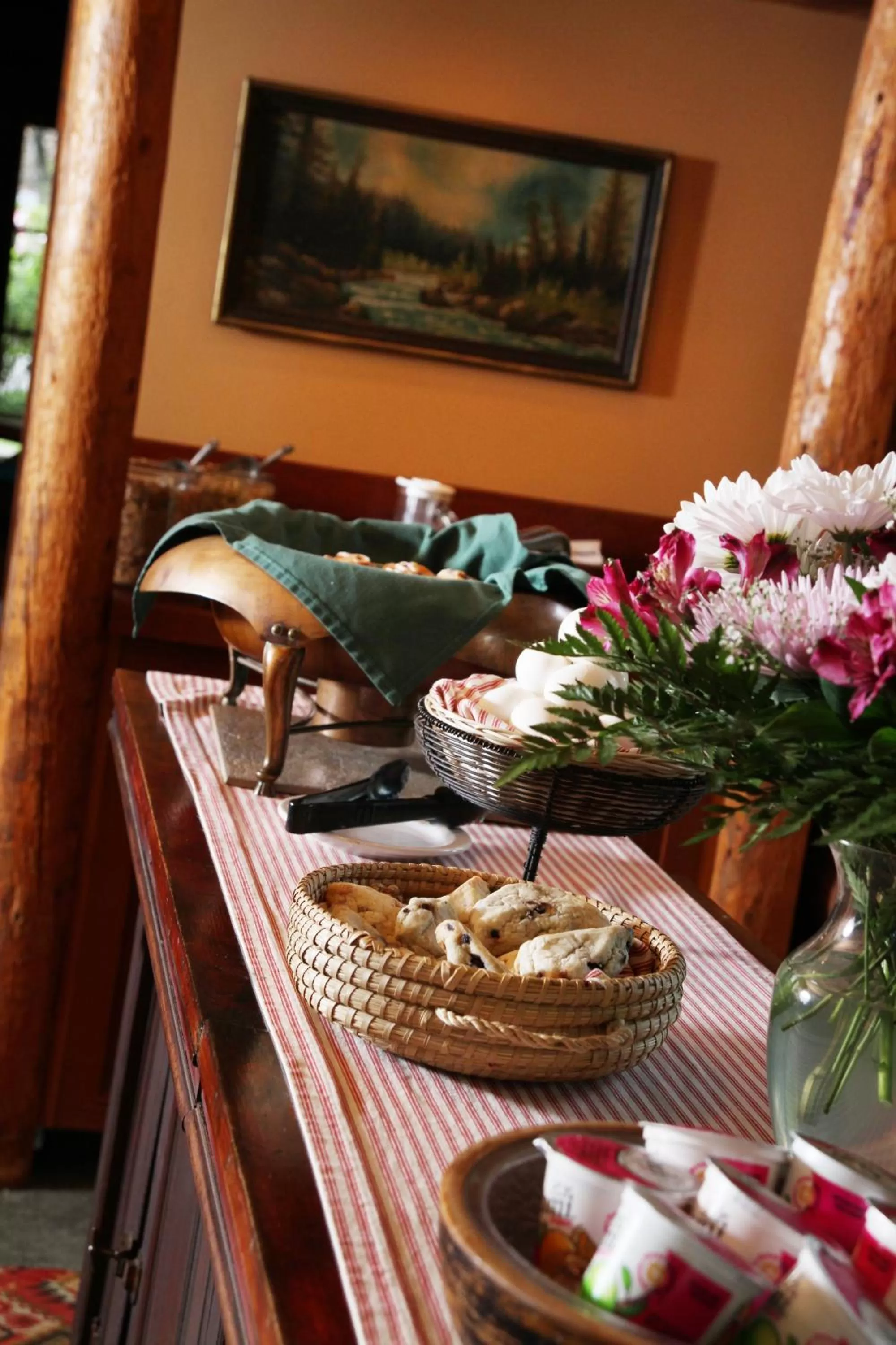 Food in Weasku Inn