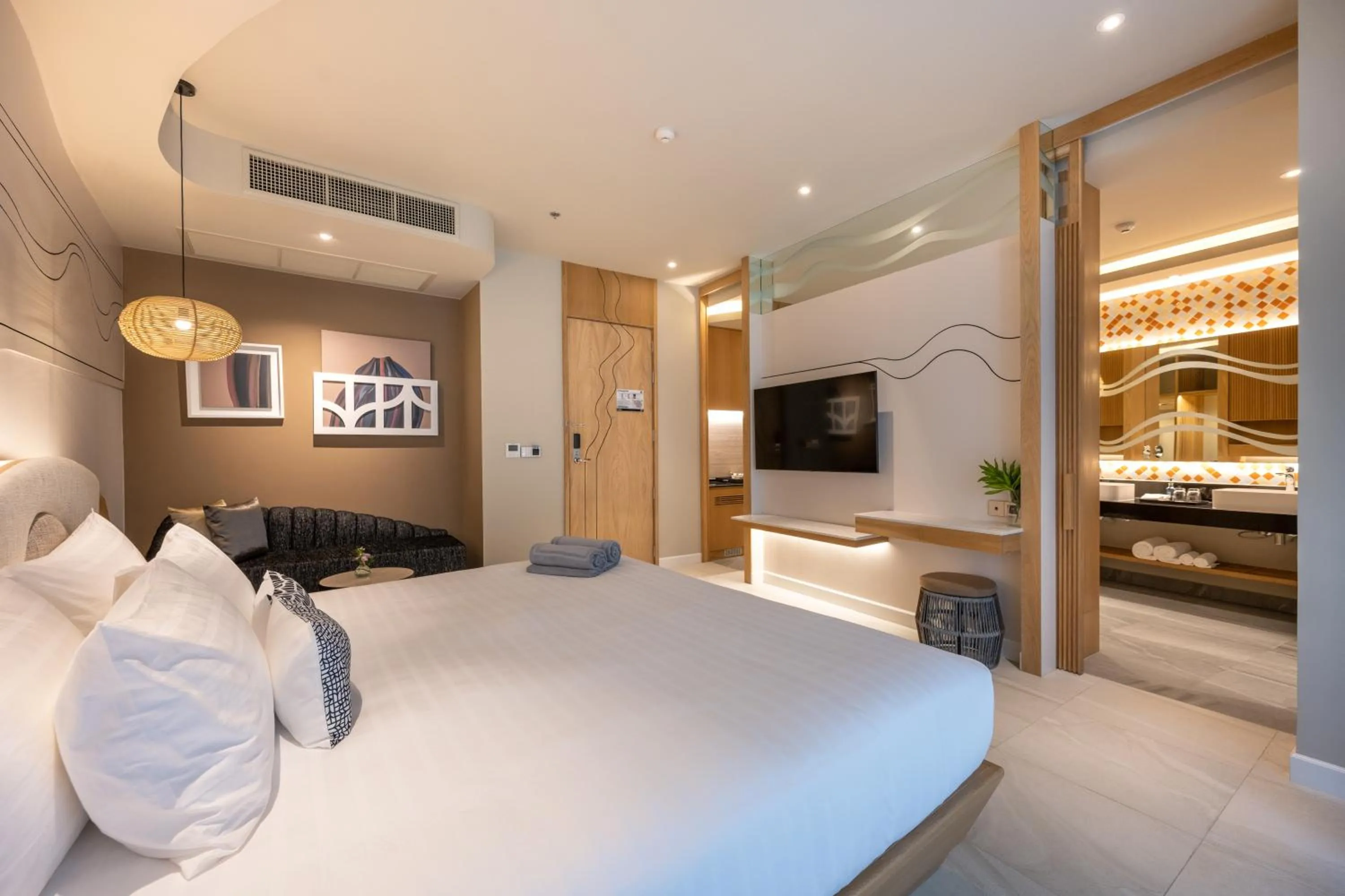 Junior Suite with Terrace Double in Metadee Concept Hotel