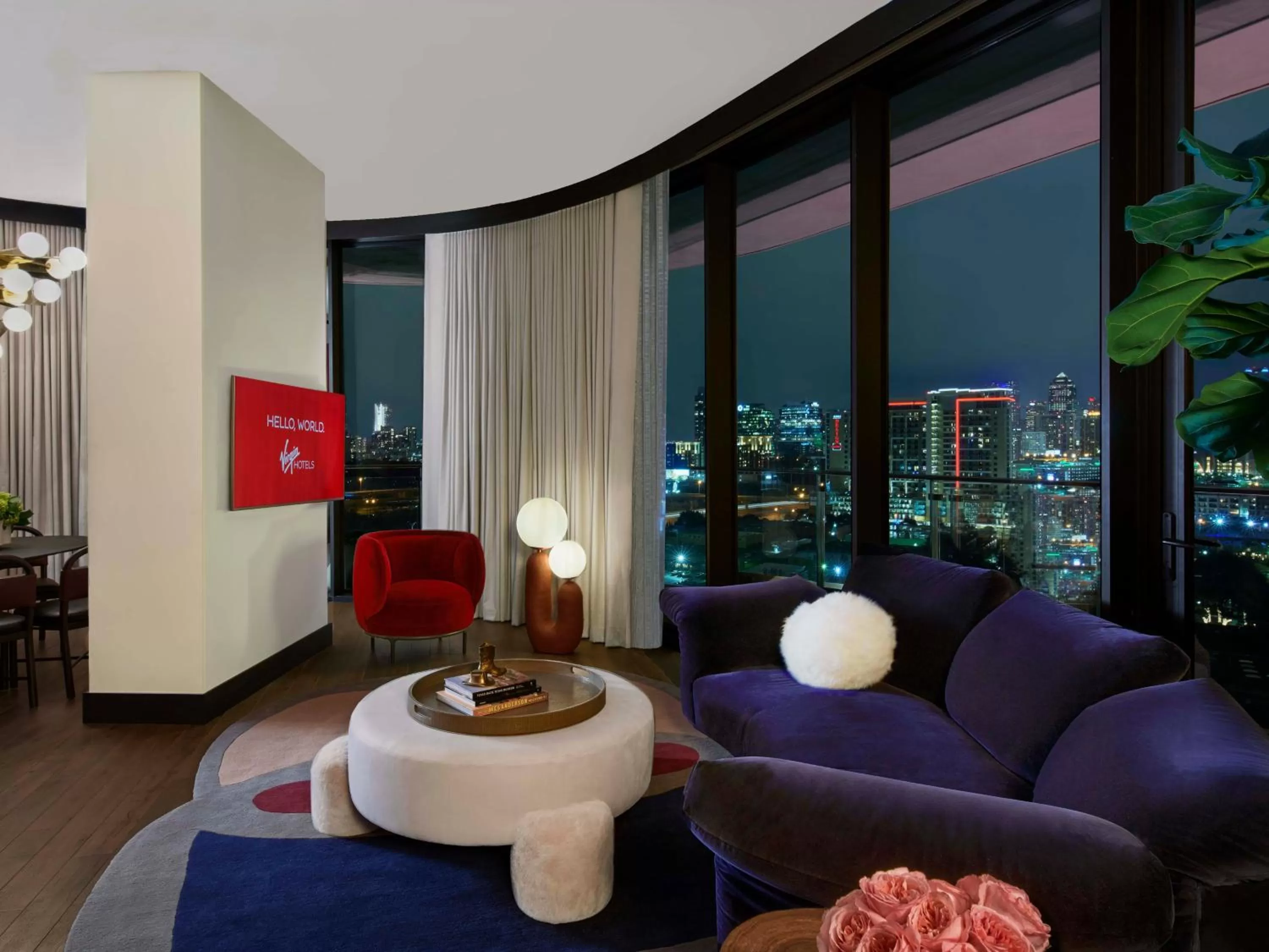 Penthouse Suite in Virgin Hotels Dallas