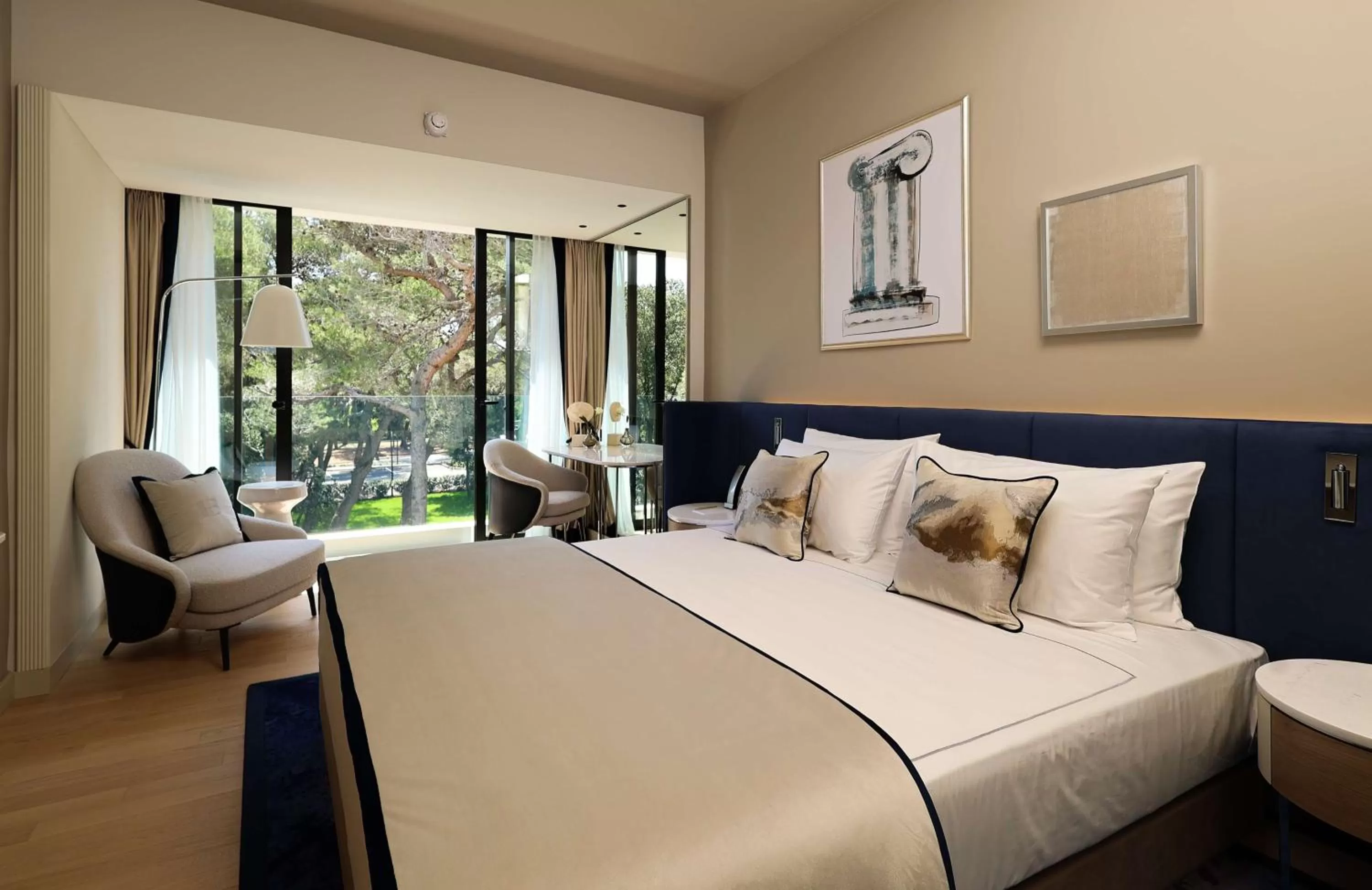 Collection Room - Sea View in Grand Hotel Brioni Pula, A Radisson Collection Hotel