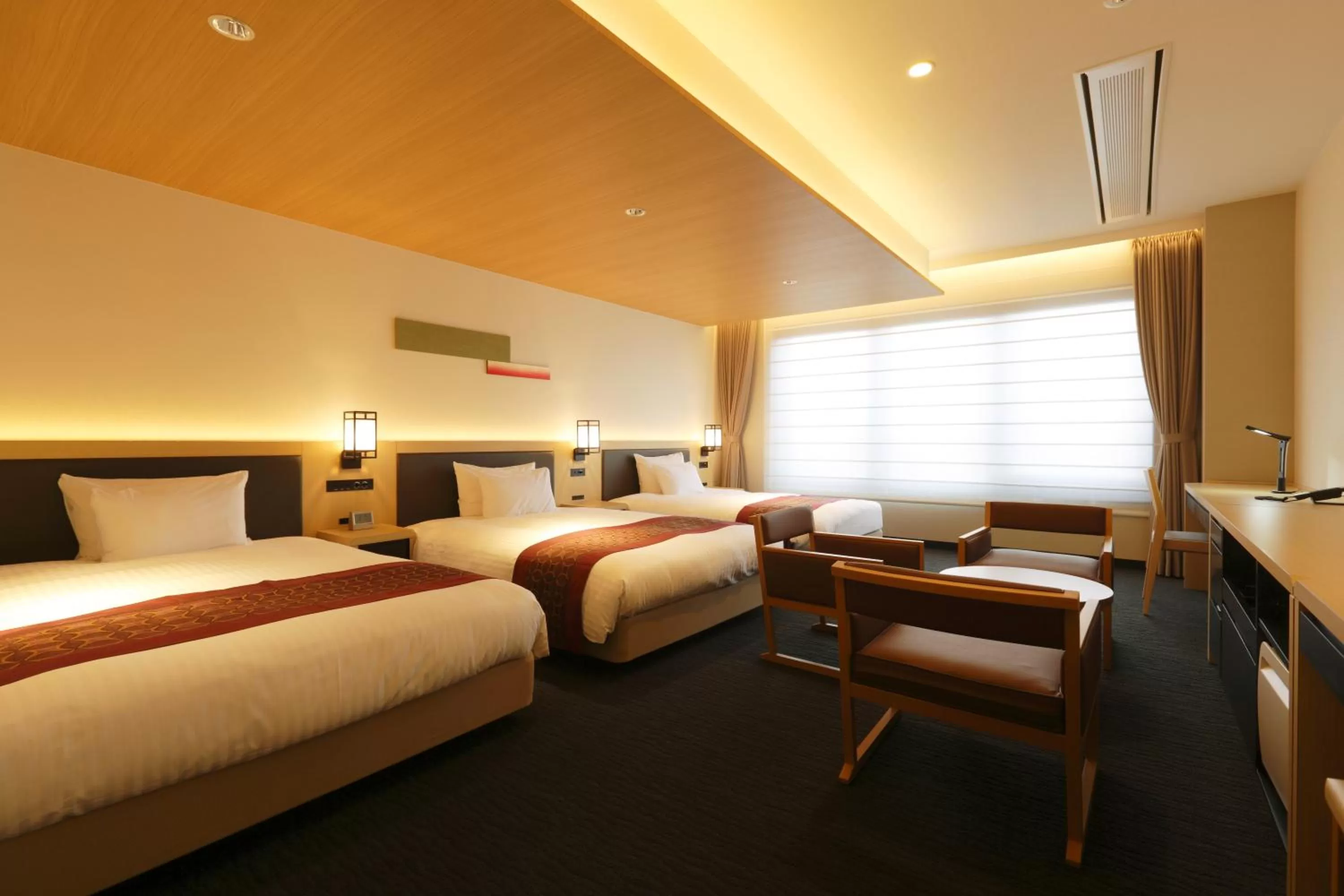 Standard Triple Room - Non Smoking in Kanazawa Sainoniwa Hotel