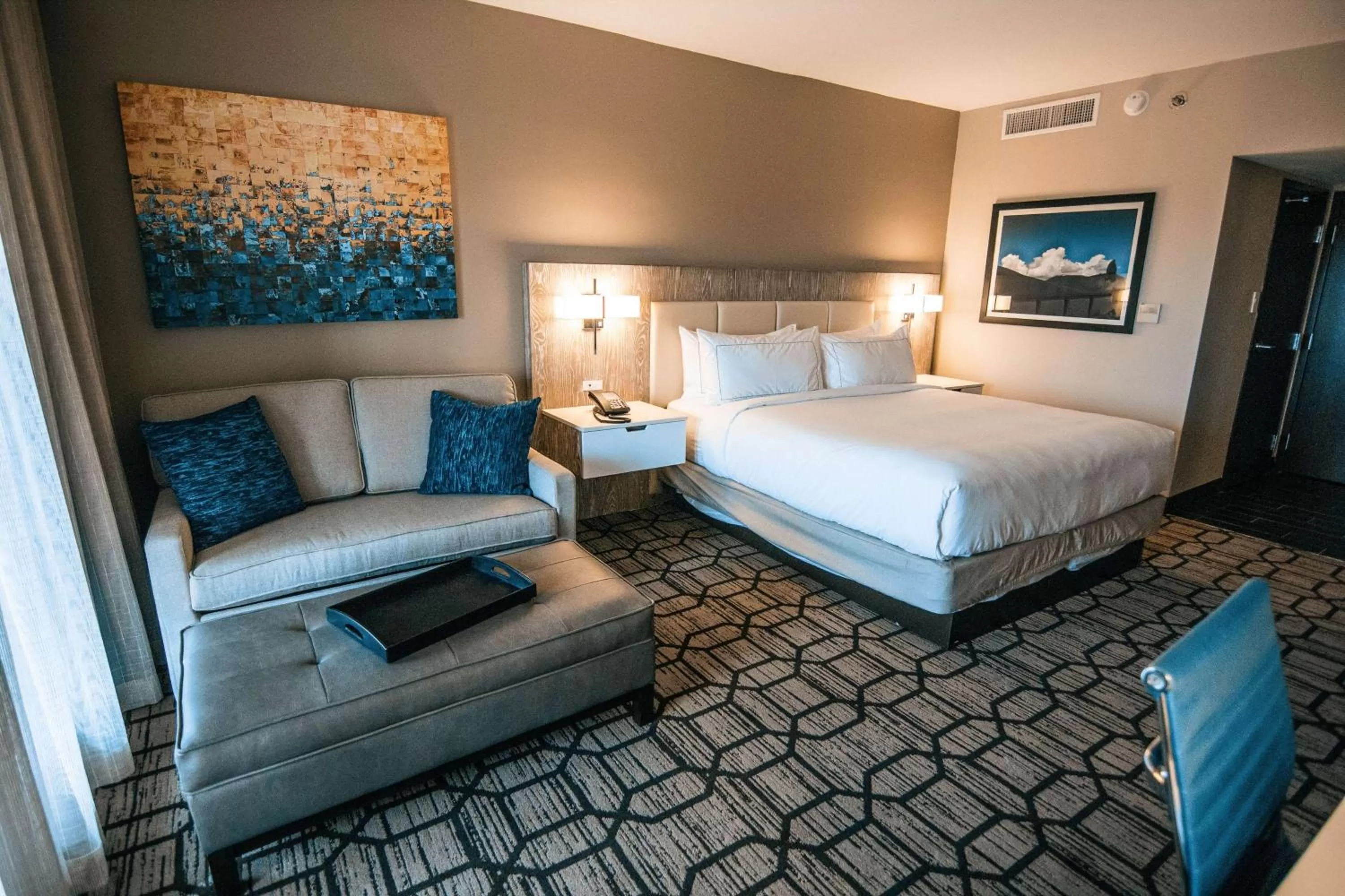 King Room with Balcony in Doubletree By Hilton Lubbock - University Area