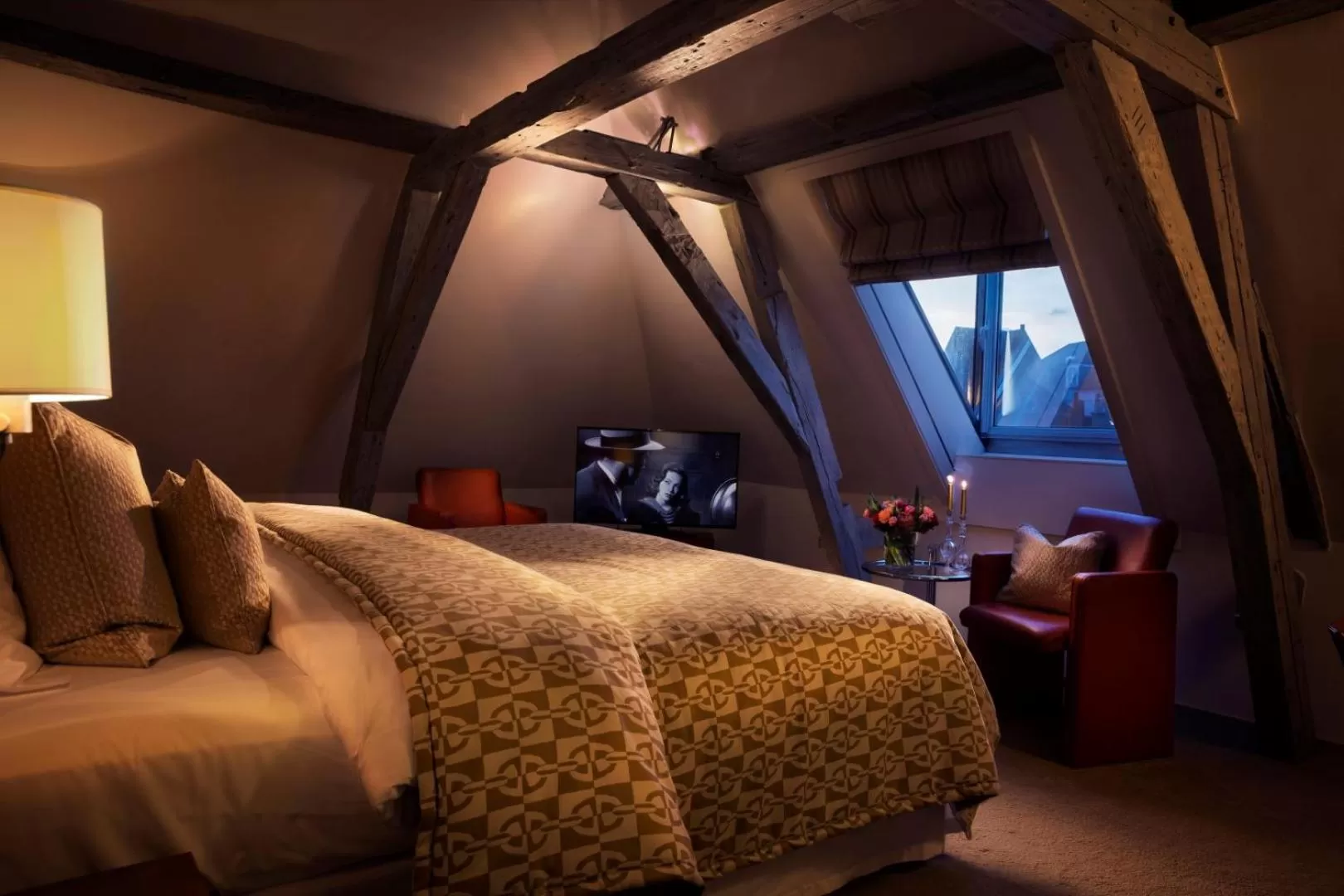 Junior Suite with Canal View in Hotel Van Cleef