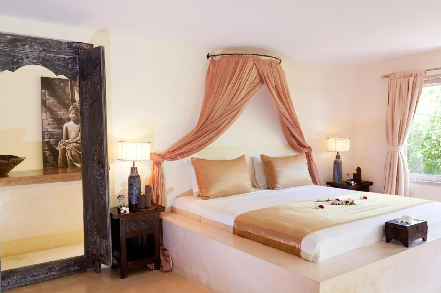 Deluxe Double Room in Villa Mathis