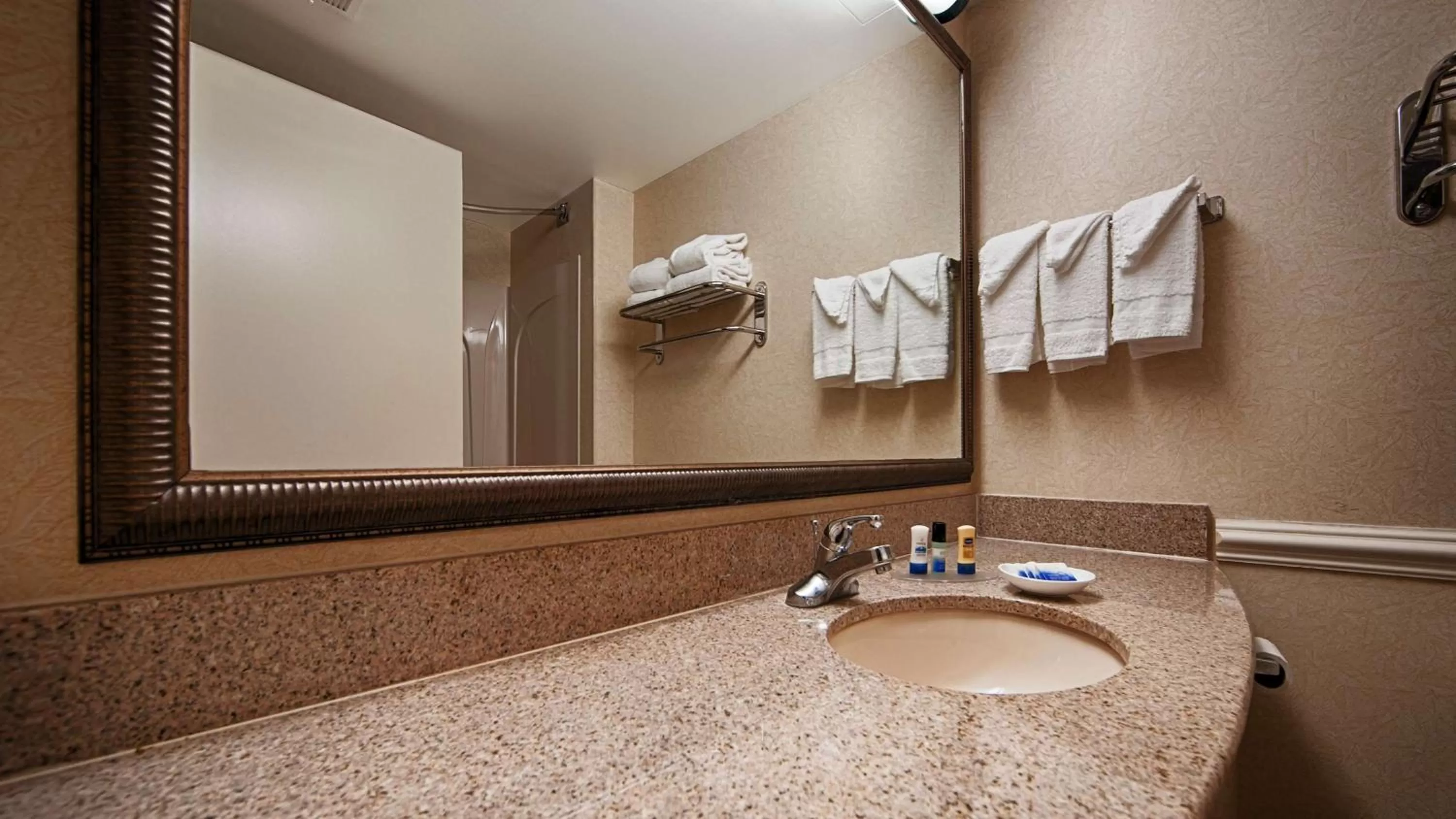 King Room with Bath Tub - Disabilitiy Access in Spark by Hilton Rahway