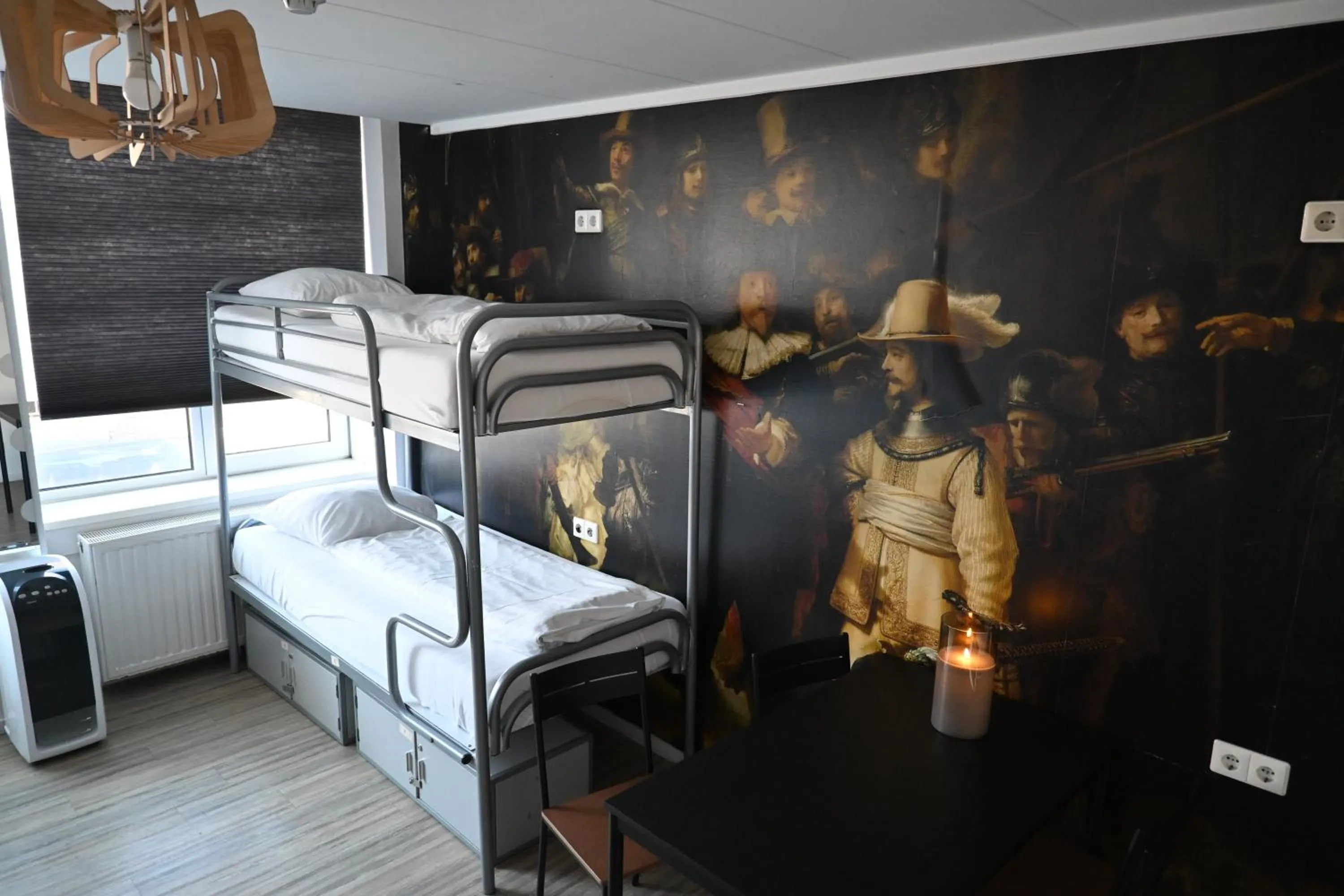 Bed in 6-Bed Mixed Dormitory Room in Dutchies Hostel