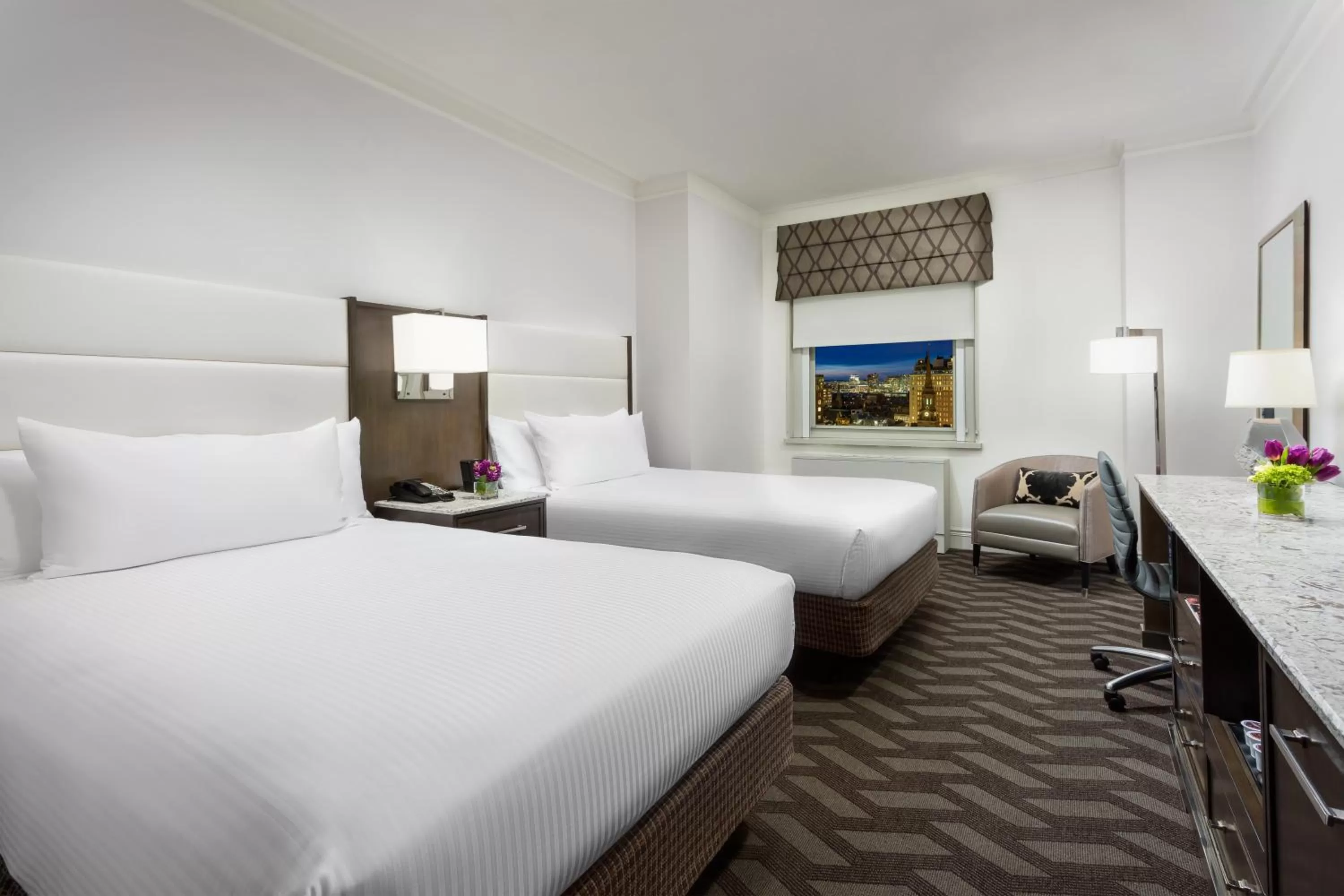 Double Room - Disability Access in Hilton Boston Park Plaza