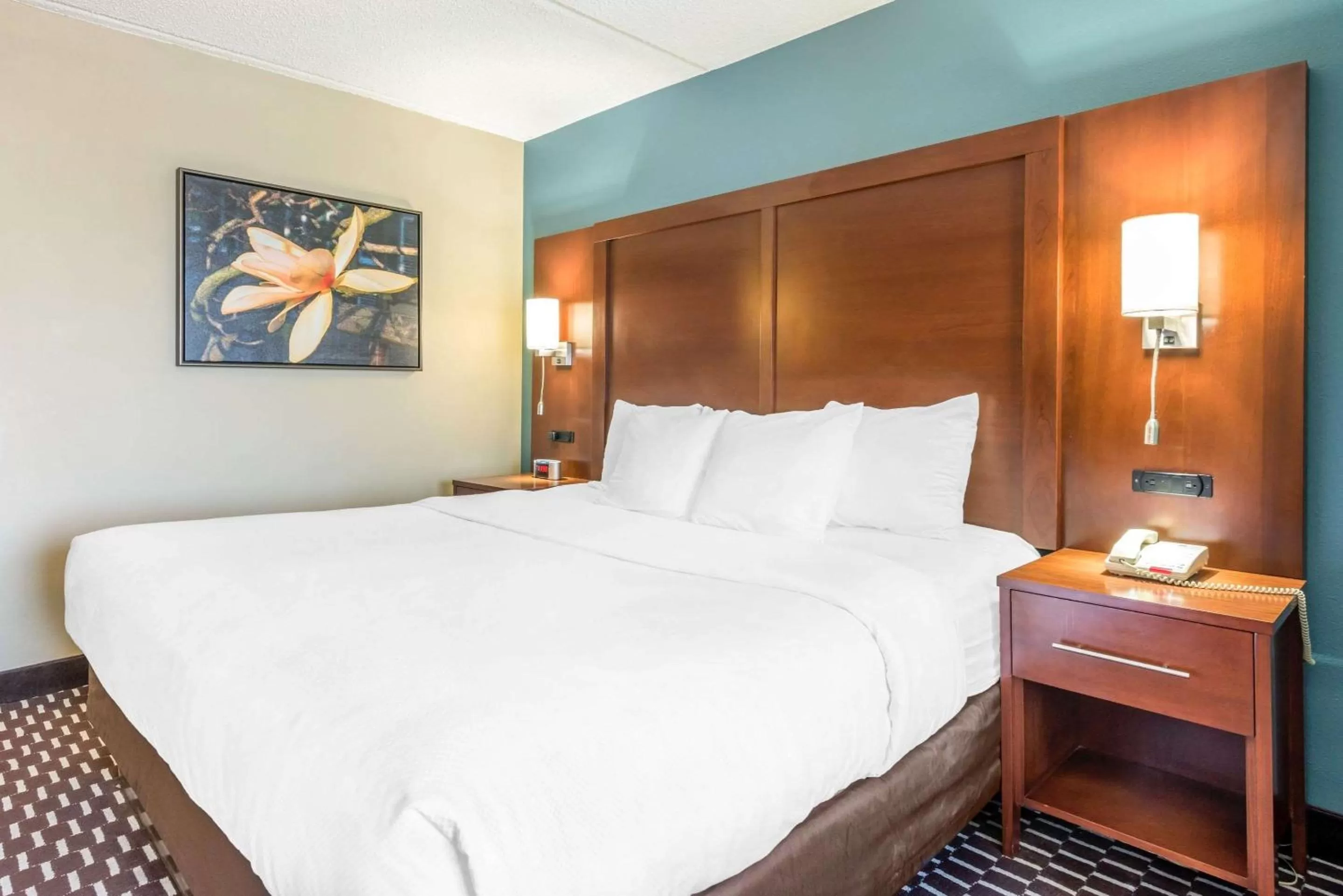 King Suite with Balcony in Spark By Hilton St. Augustine Historic District