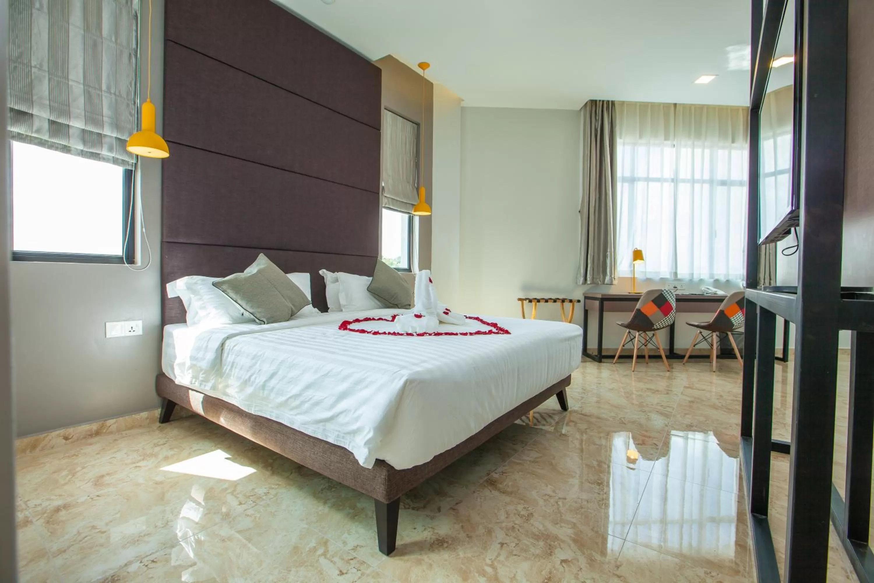 King Suite in Bzz Hotel Skudai